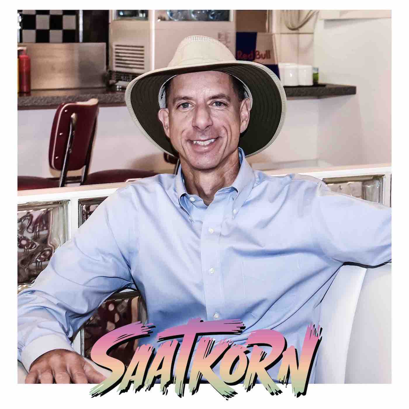 #124 mit JOHN STRELECKY, Autor von u.a. 