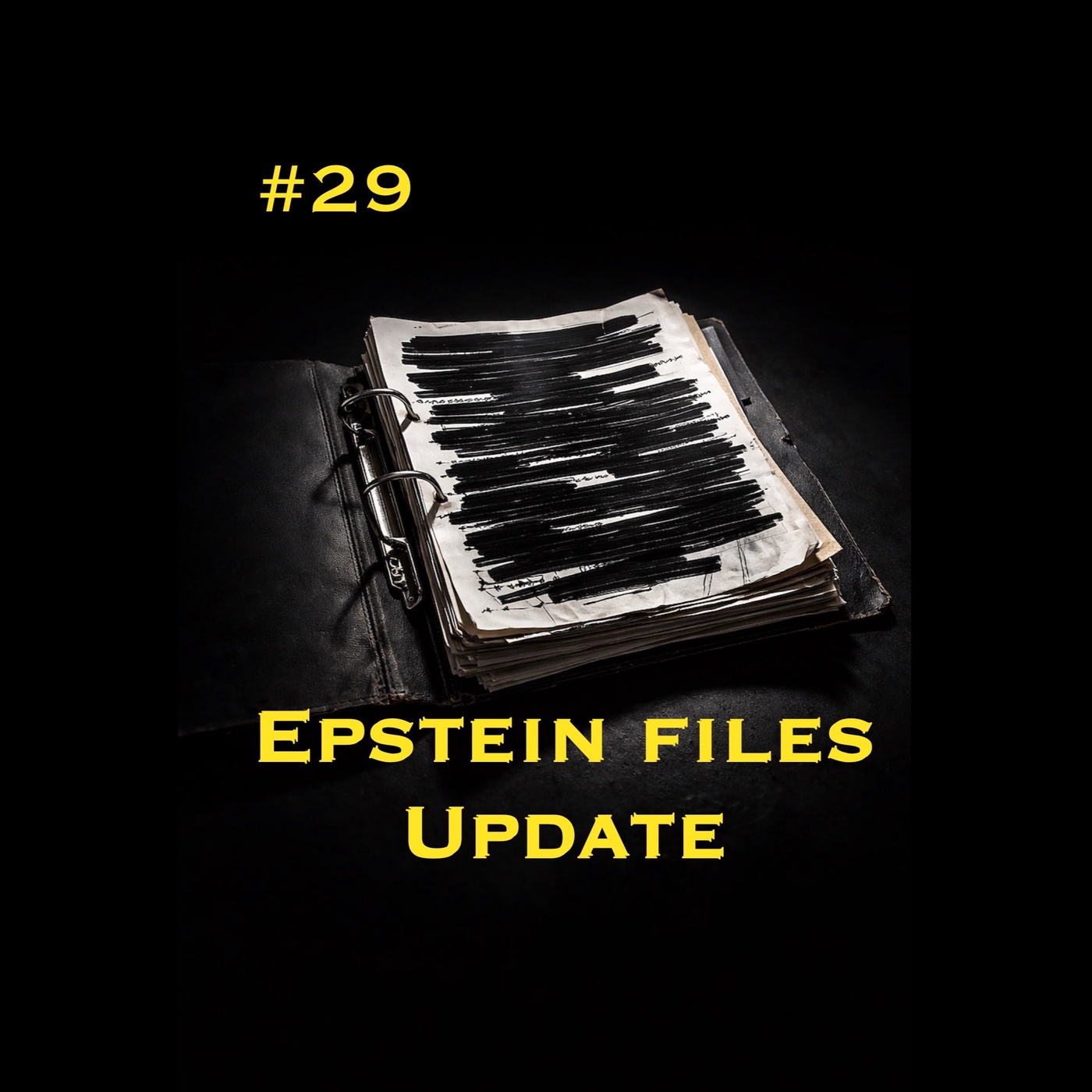 #29 - EPSTEIN FILES UPDATE