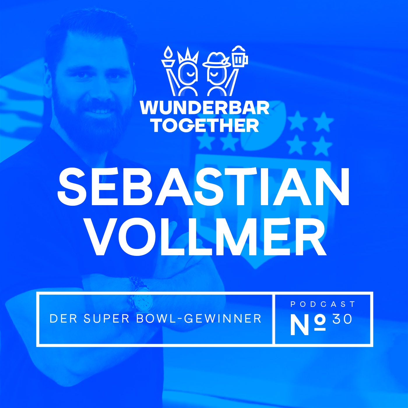 Der Super Bowl-Gewinner: Sebastian Vollmer