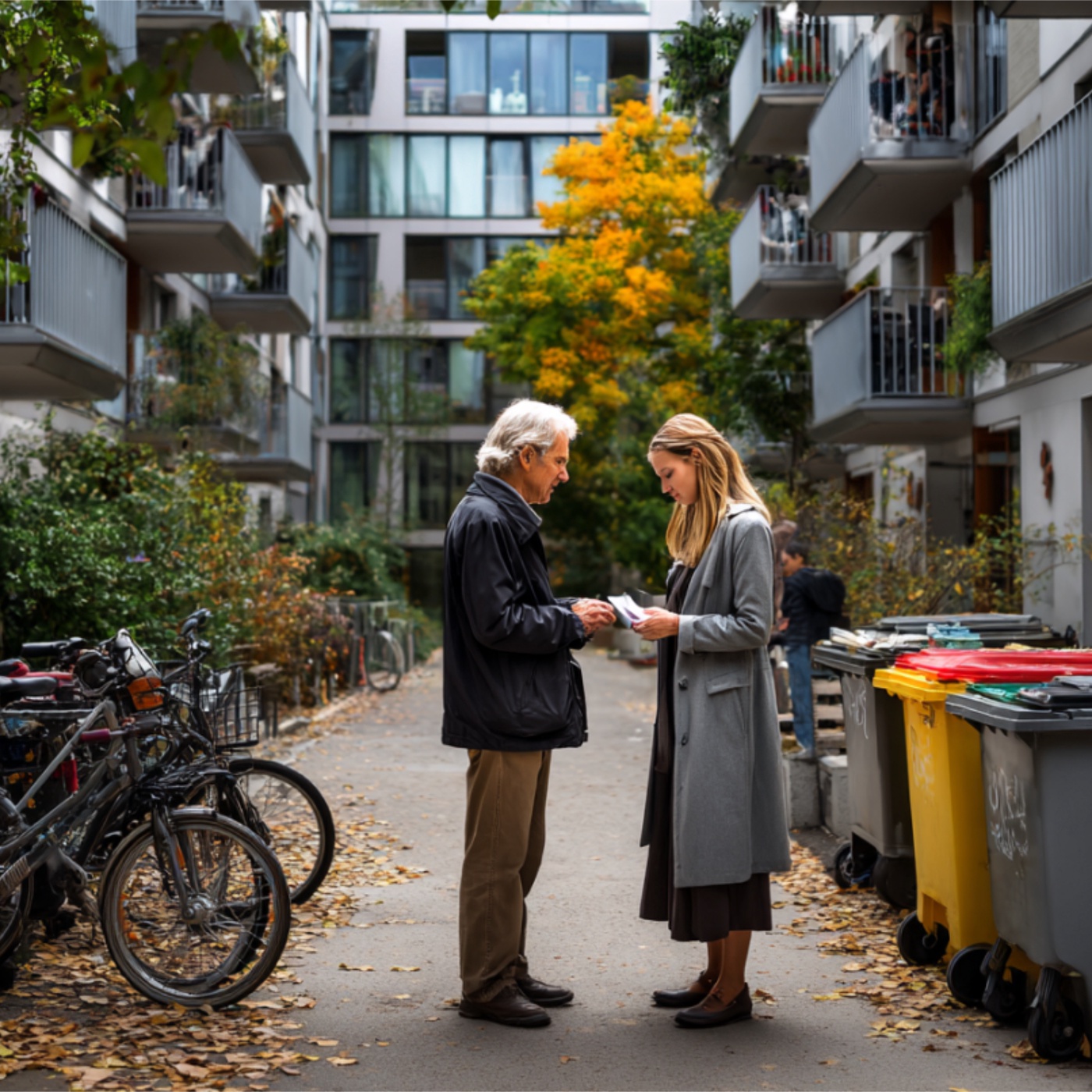 Sperrmüll und Hauswart