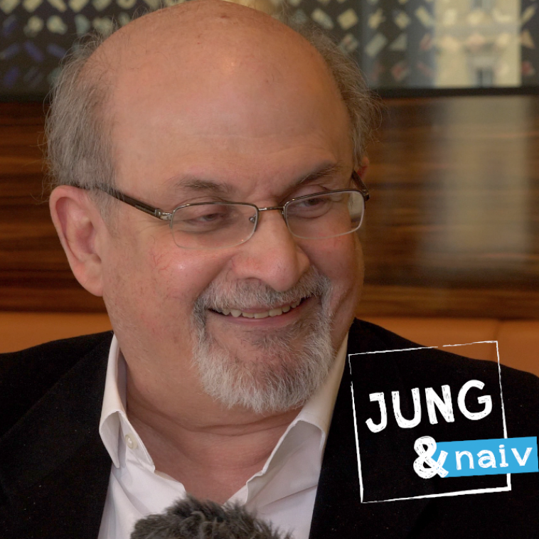 #448 - Salman Rushdie - Jung & Naiv