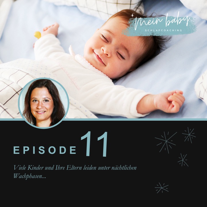 Viele Kinder und Ihre Eltern leiden unter nächtlichen Wachphasen