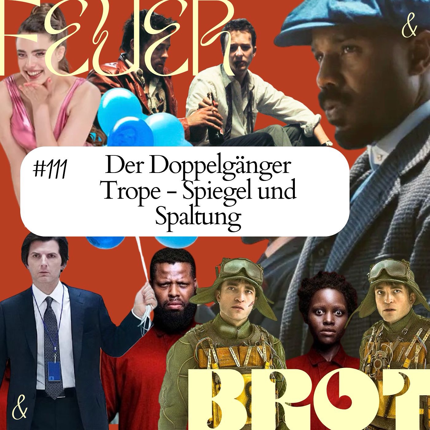 Der Doppelgänger Trope - Spiegel und Spaltung 