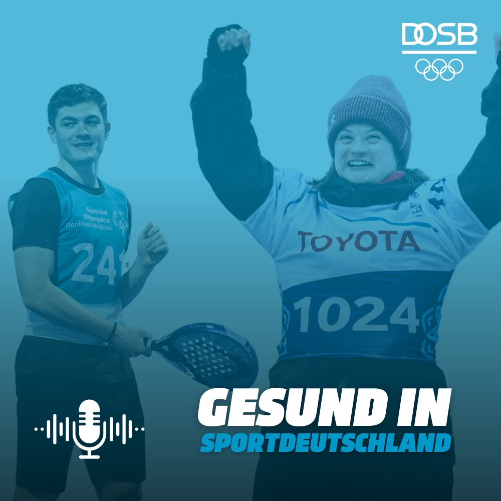 „Wir sind auch Sportler:innen!“ – Special Olympics und Inklusion — live mit Justin Schütz und Stefanie Wiegel