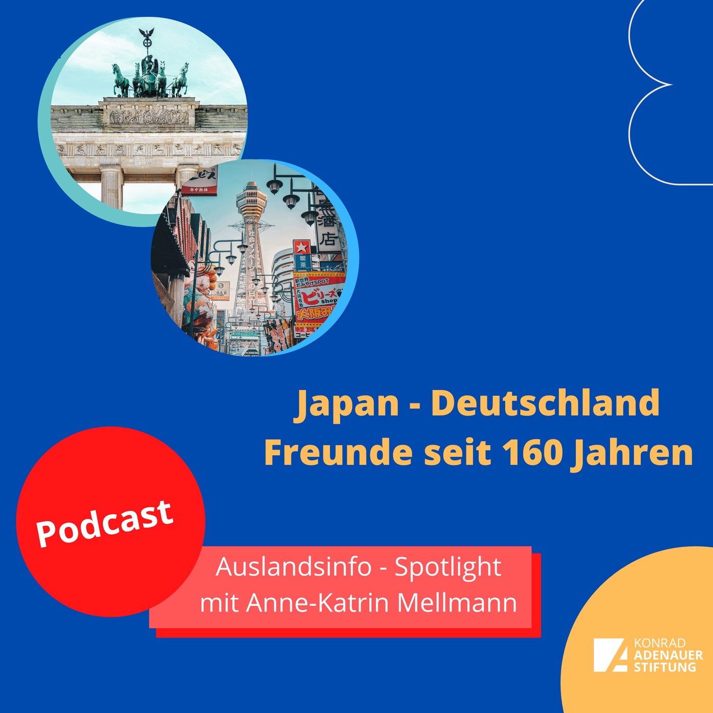 Japan und Deutschland - Freunde seit 160 Jahren