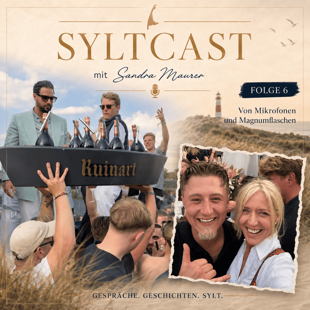 Sylt: Abschluss Pfingsten 2026 - Stimmen, Stories und Sommernächte