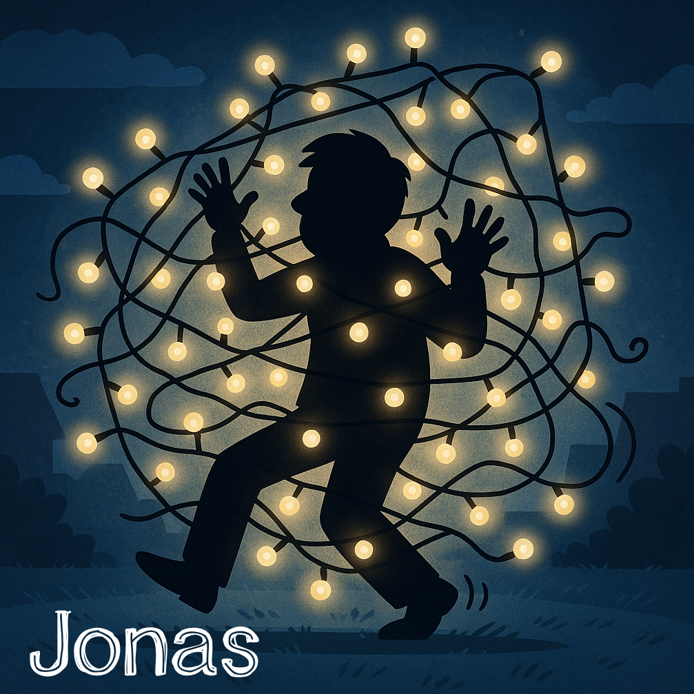 22. Türchen (Lichterketten)