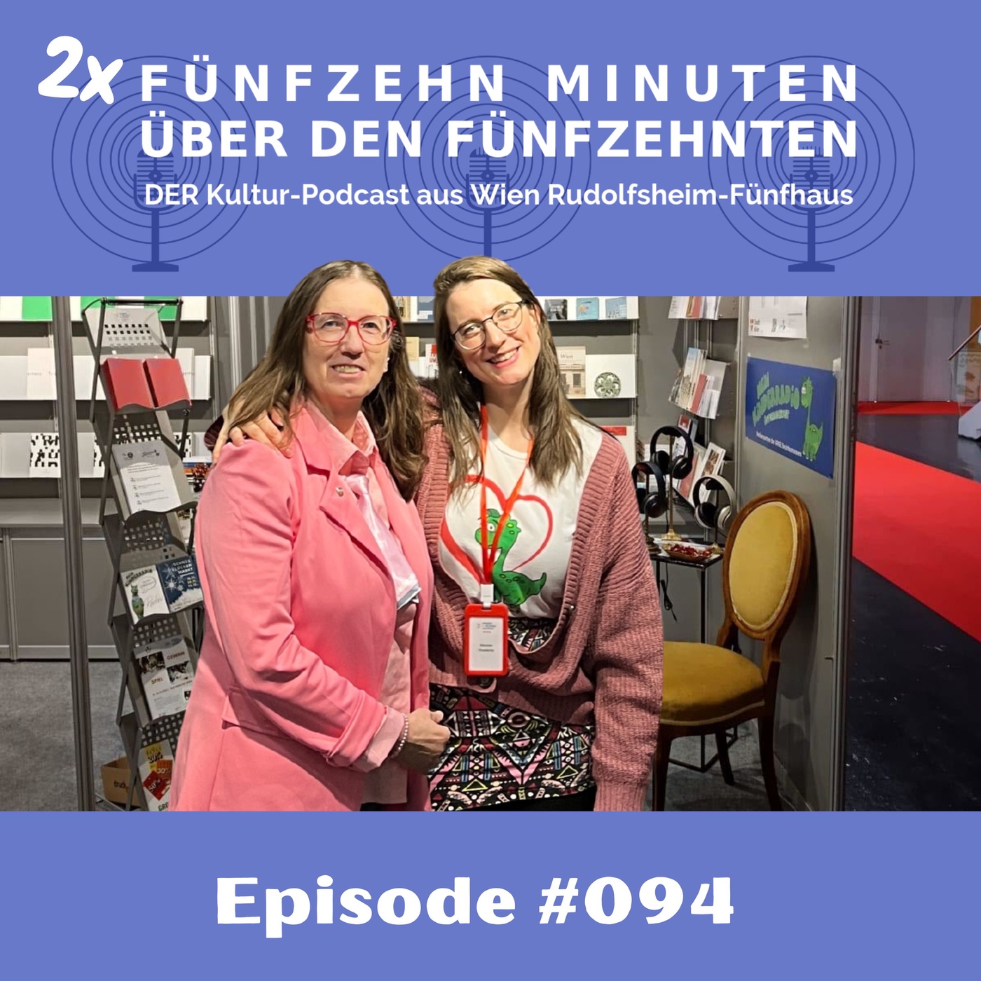 #094 BuchWien, AudioGuides und die Bezirks- und Sondermuseen