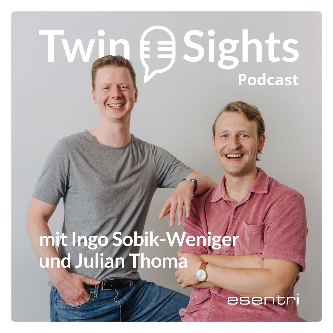 TwinSights Podcast – Einblicke in die digitale und nachhaltige Transformation