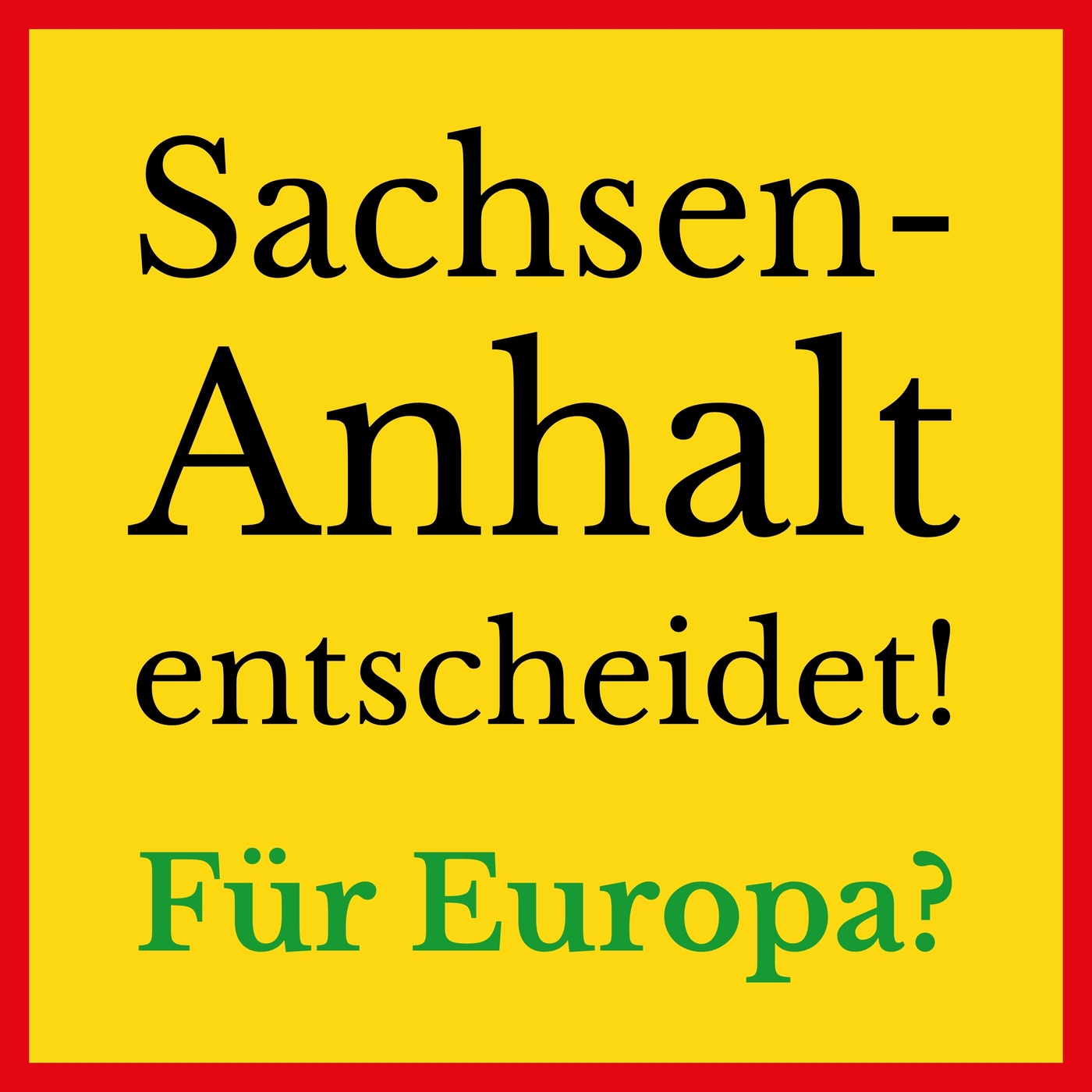 Die AfD ist der Voldemort der deutschen Politik!