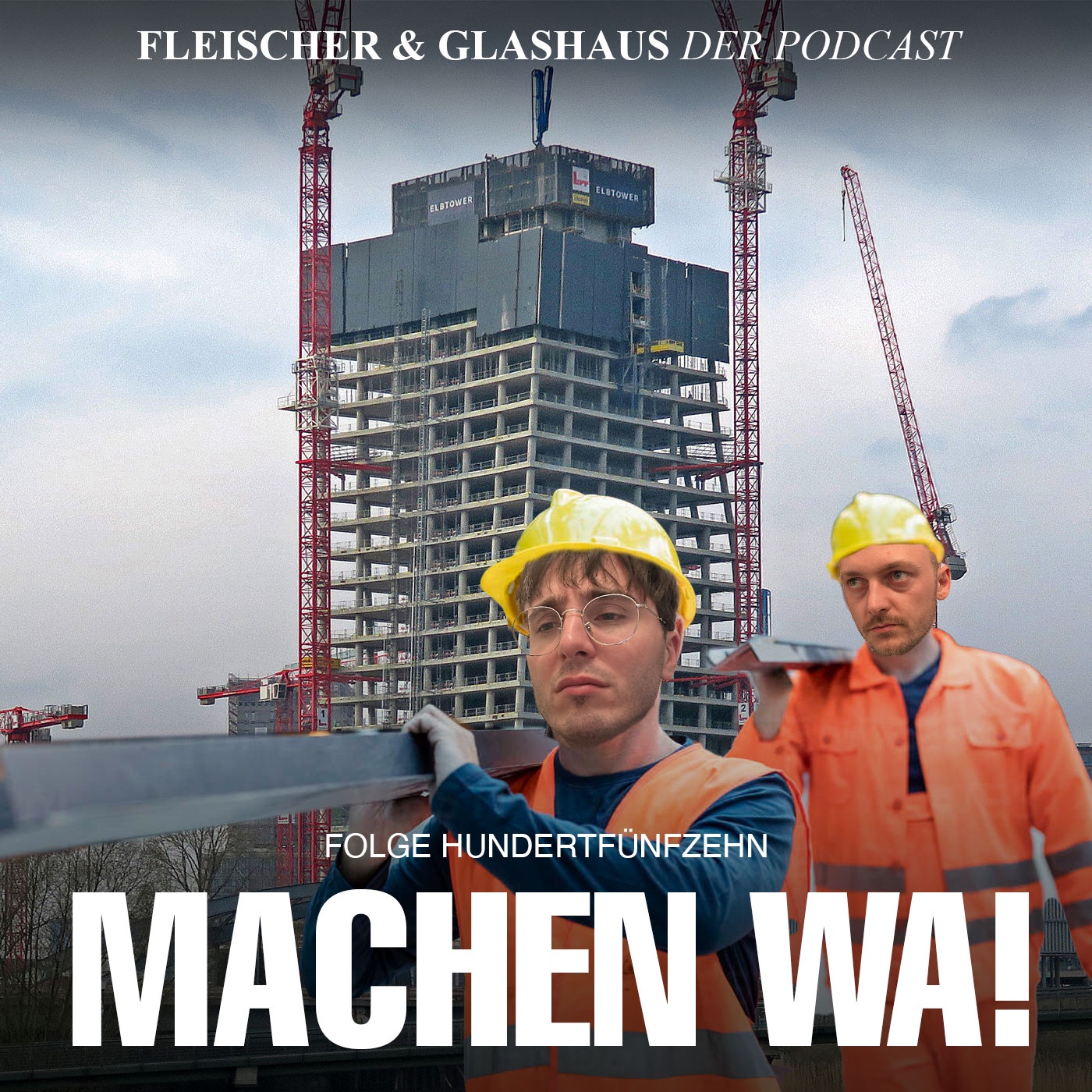 Wie F&G über Nacht den Elbtower fertig gebaut haben