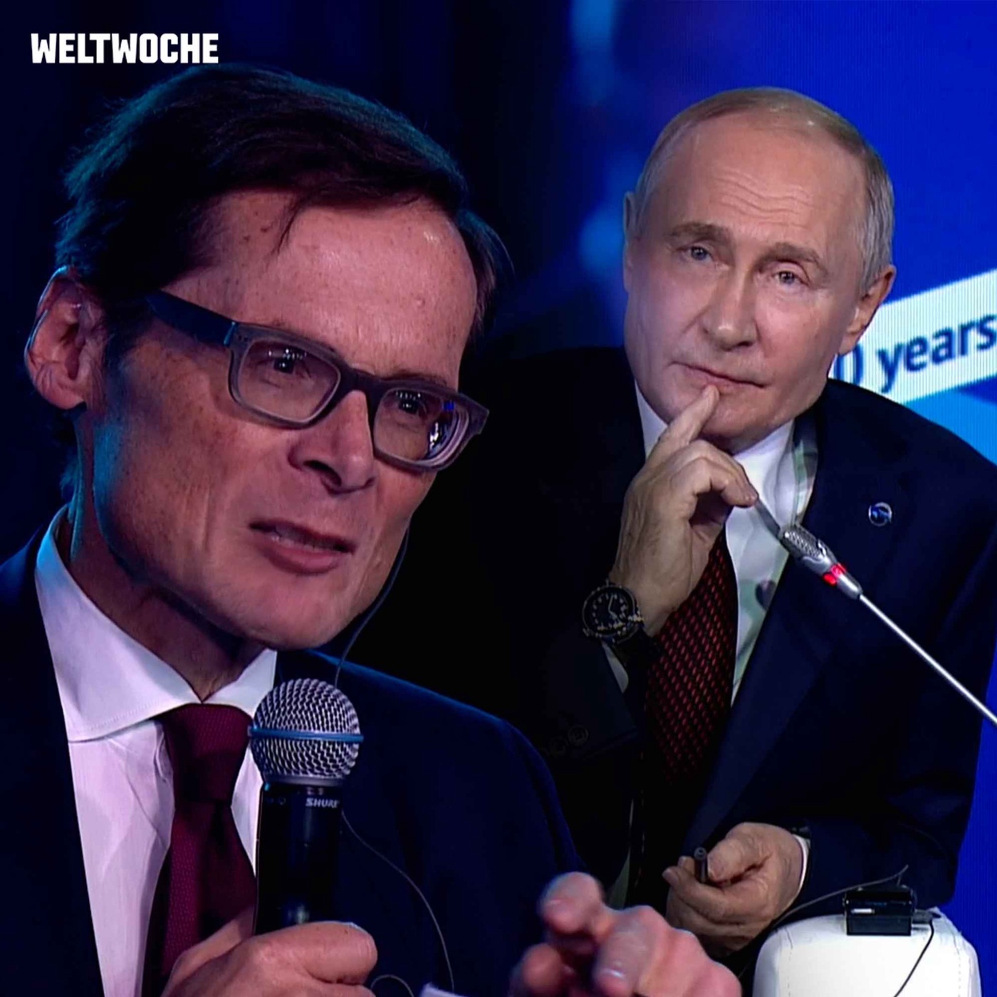 Köppel kritisiert Putin: Ausschnitt aus dem Abschluss-Podium an der Valdai-Konferenz in Sotschi
