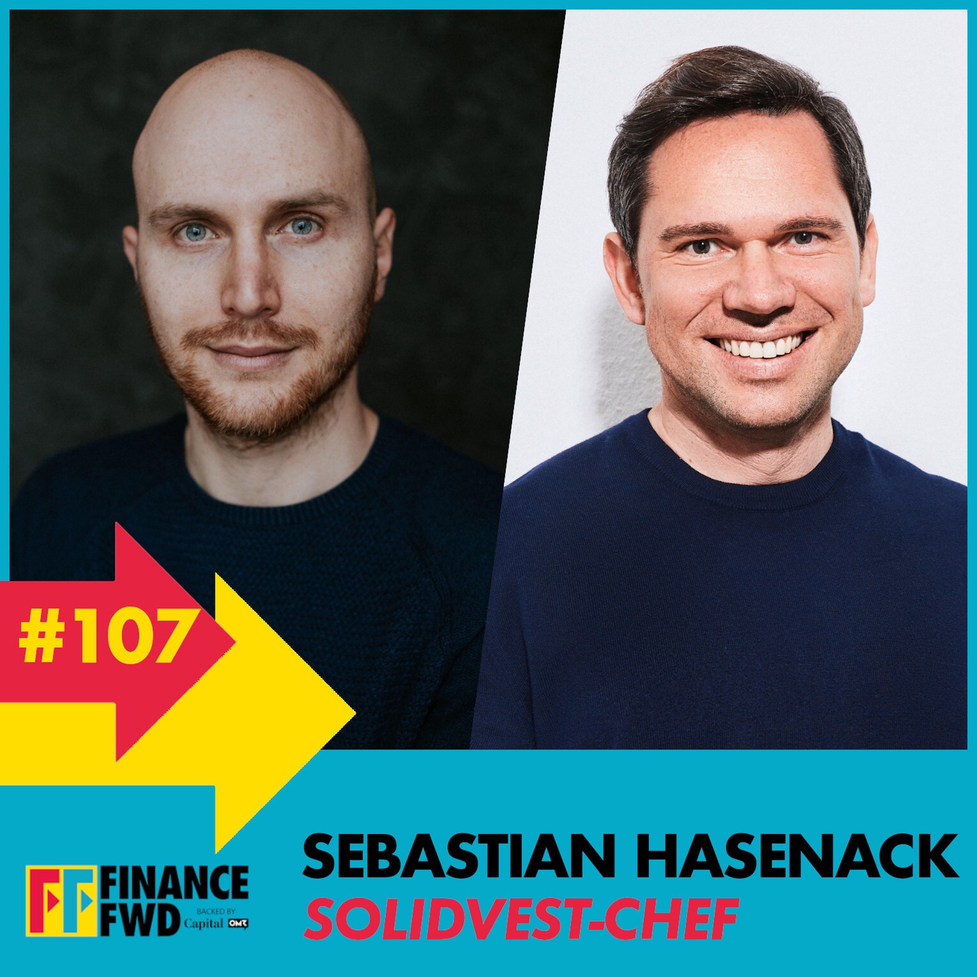 FinanceFWD #107 mit Solidvest-Chef Sebastian Hasenack