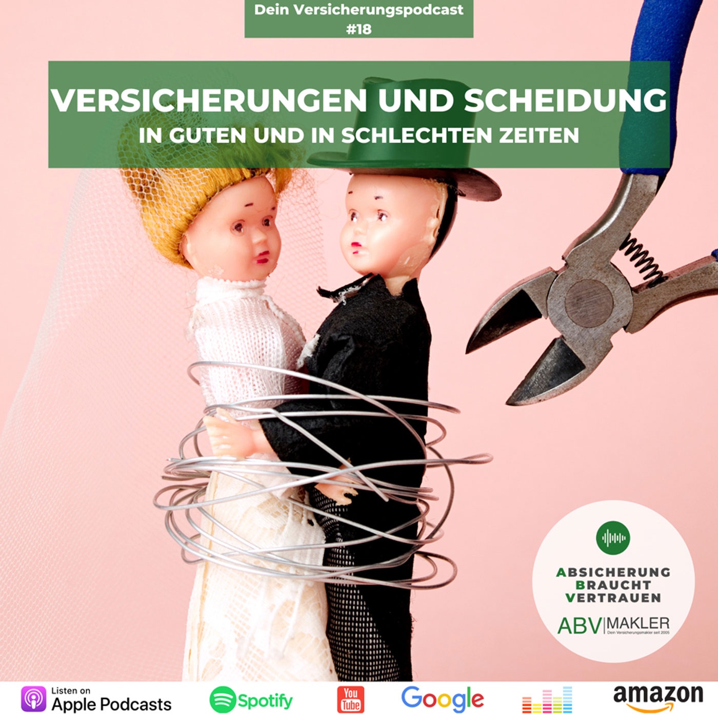 Versicherungen und Scheidung - in guten und in schlechten Zeiten