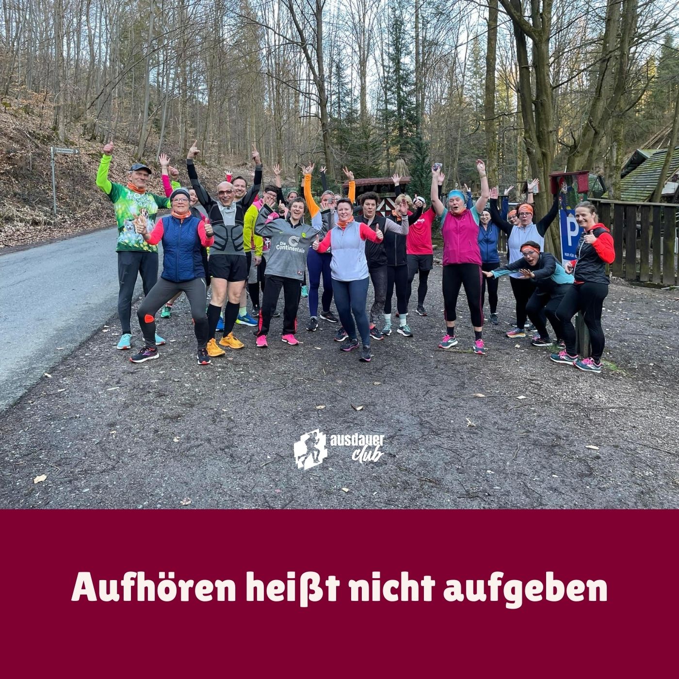 Aufhören heißt nicht aufgeben