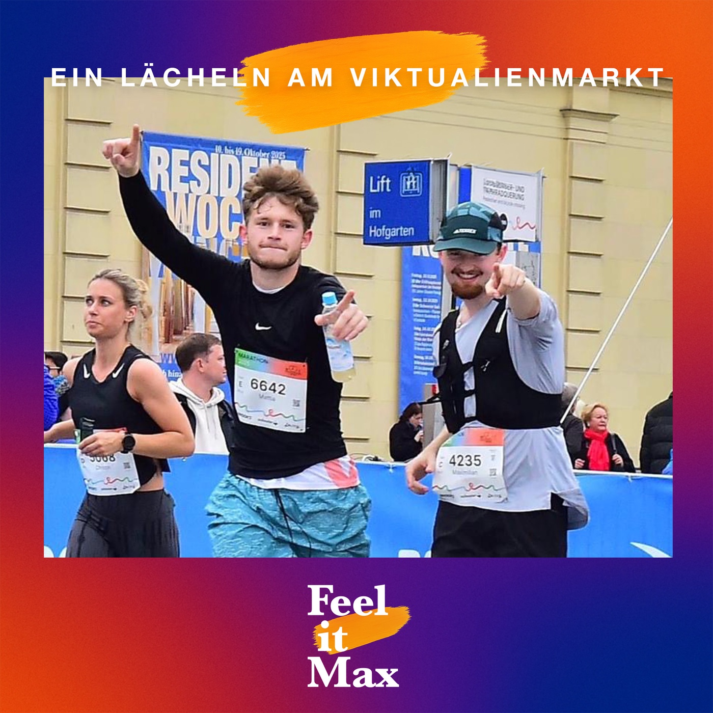 Ein Lächeln am Viktualienmarkt - mit Mattia Probst