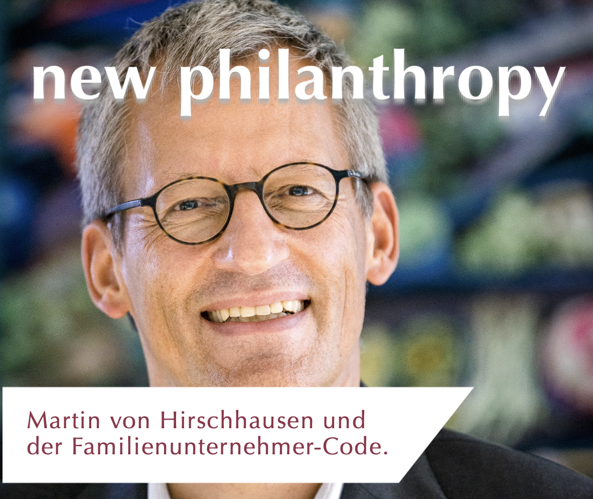 Martin von Hirschhausen über den Familienunternehmer-Code
