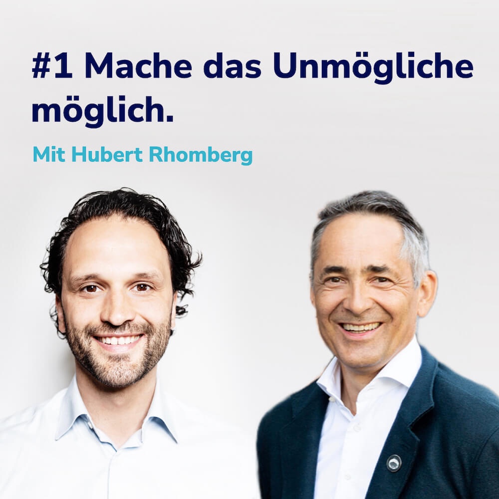 #1 Mit Digitalisierung, Open Source und Kreislaufwirtschaft Deine Klimaziele erreichen - Hubert Rhomberg