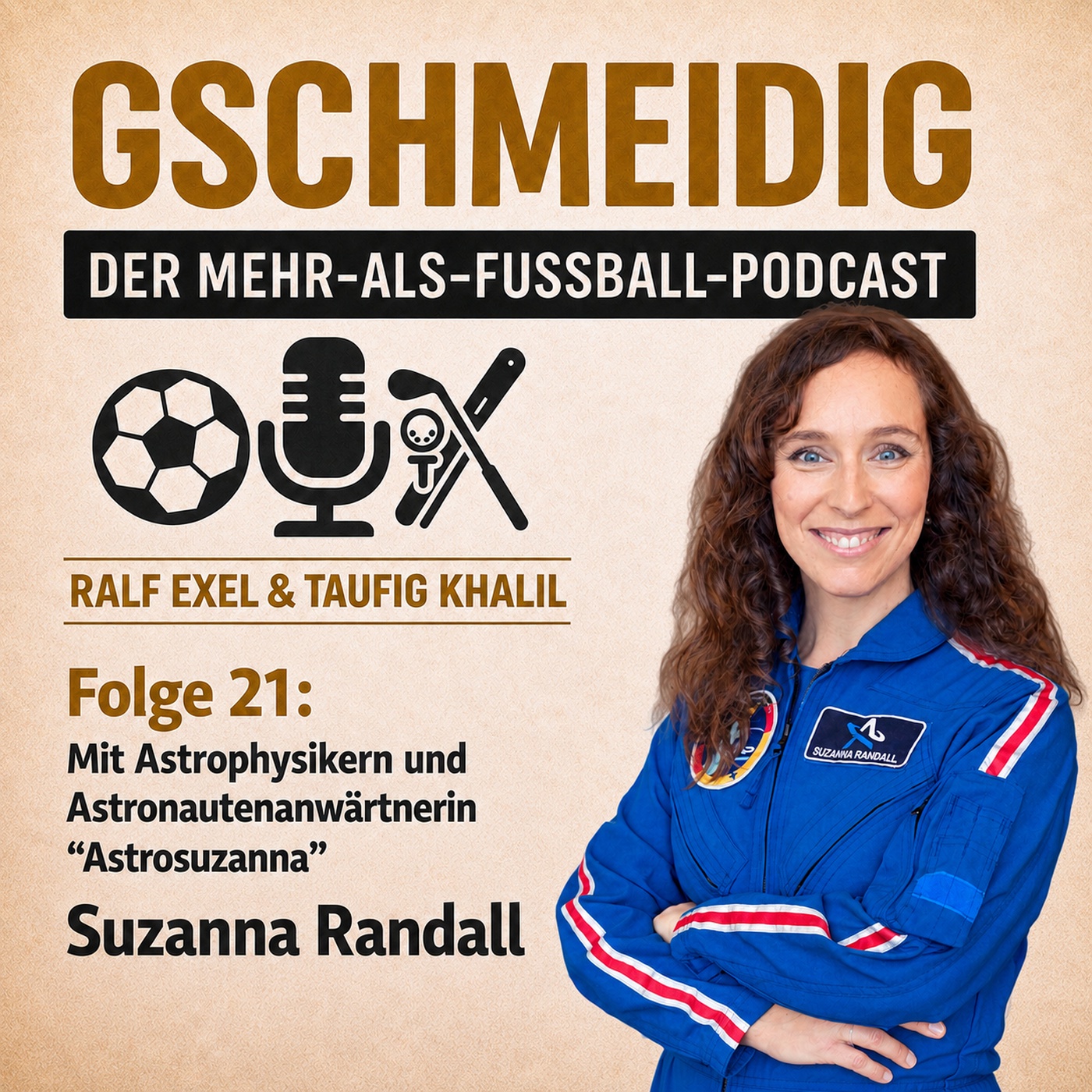 Fly me to the moon - Astronauten-Anwärterin und Astrophysikerin Dr. Suzanna Randall über die Faszination Weltall    