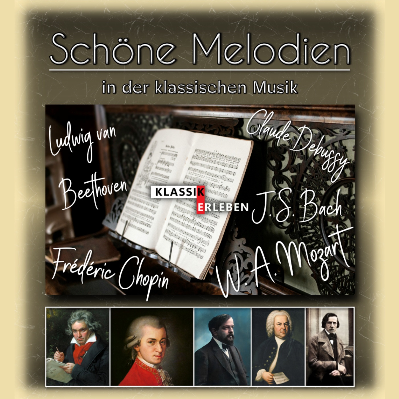 Schöne Melodien - Sechs ikonische Werke