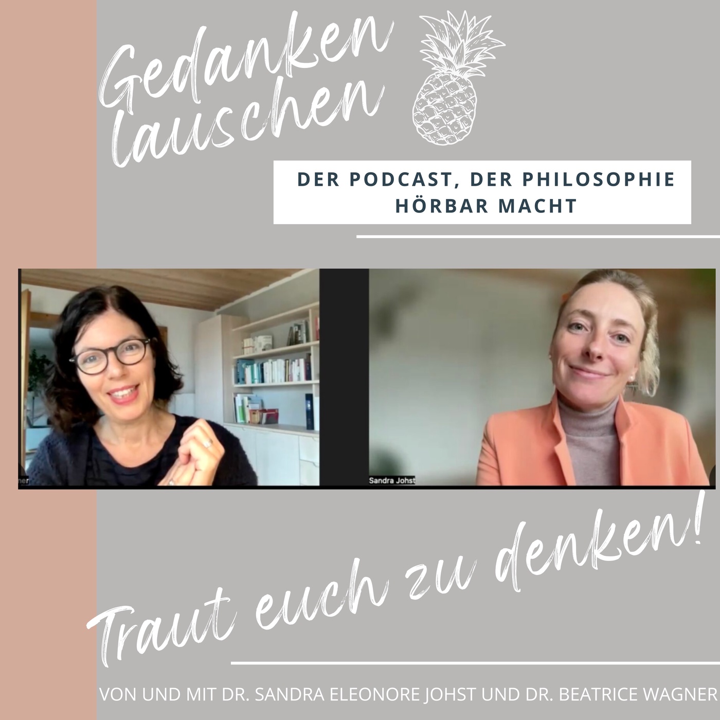 Traut euch zu denken! - Gespräch mit Paar- und Sexualtherapeutin Dr. Beatrice Wagner