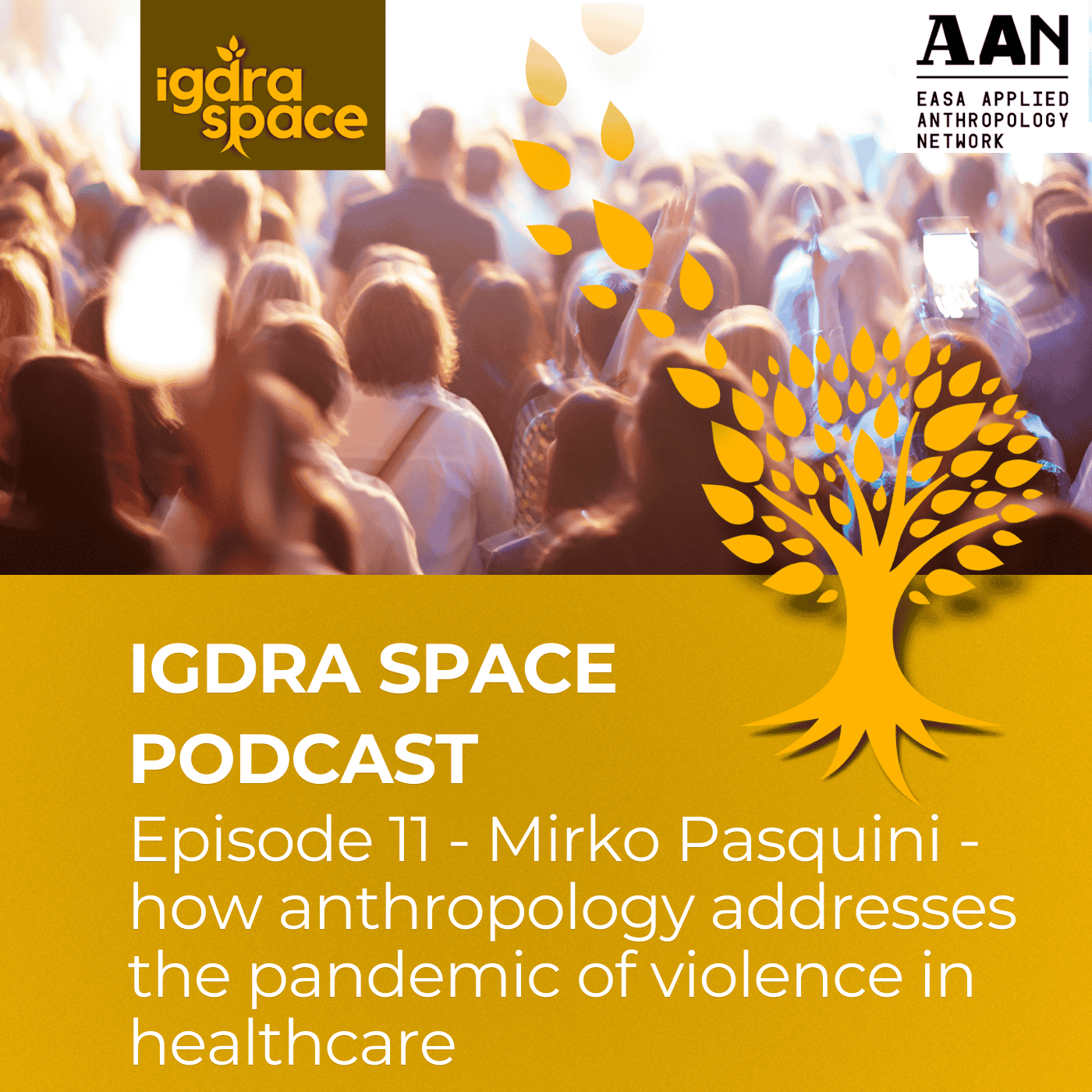 S2/E11 - Mirko Pasquini - on the pandemic of violence in healthcare