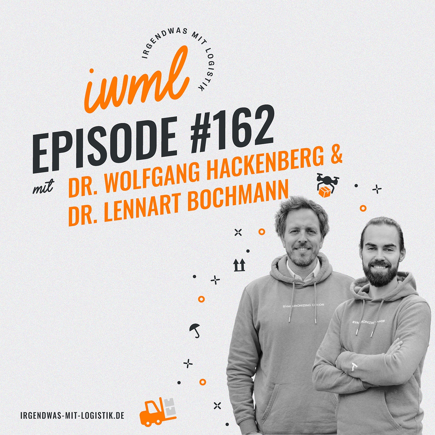 IWML #162 mit den SYNAOS-Gründern Dr. Wolfgang Hackenberg und Dr. Lennart Bochmann