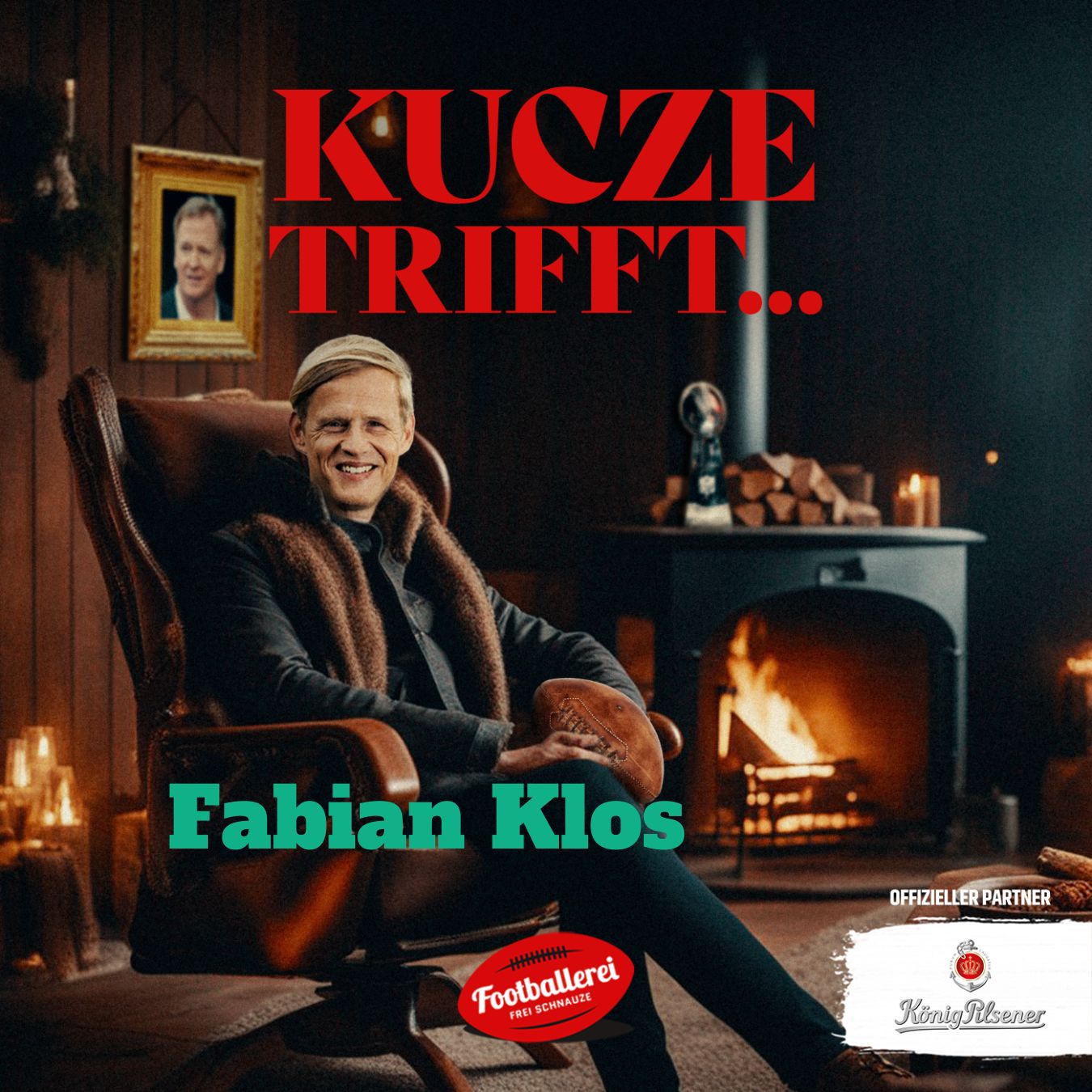 Kucze trifft ... #24 – Fabian Klos