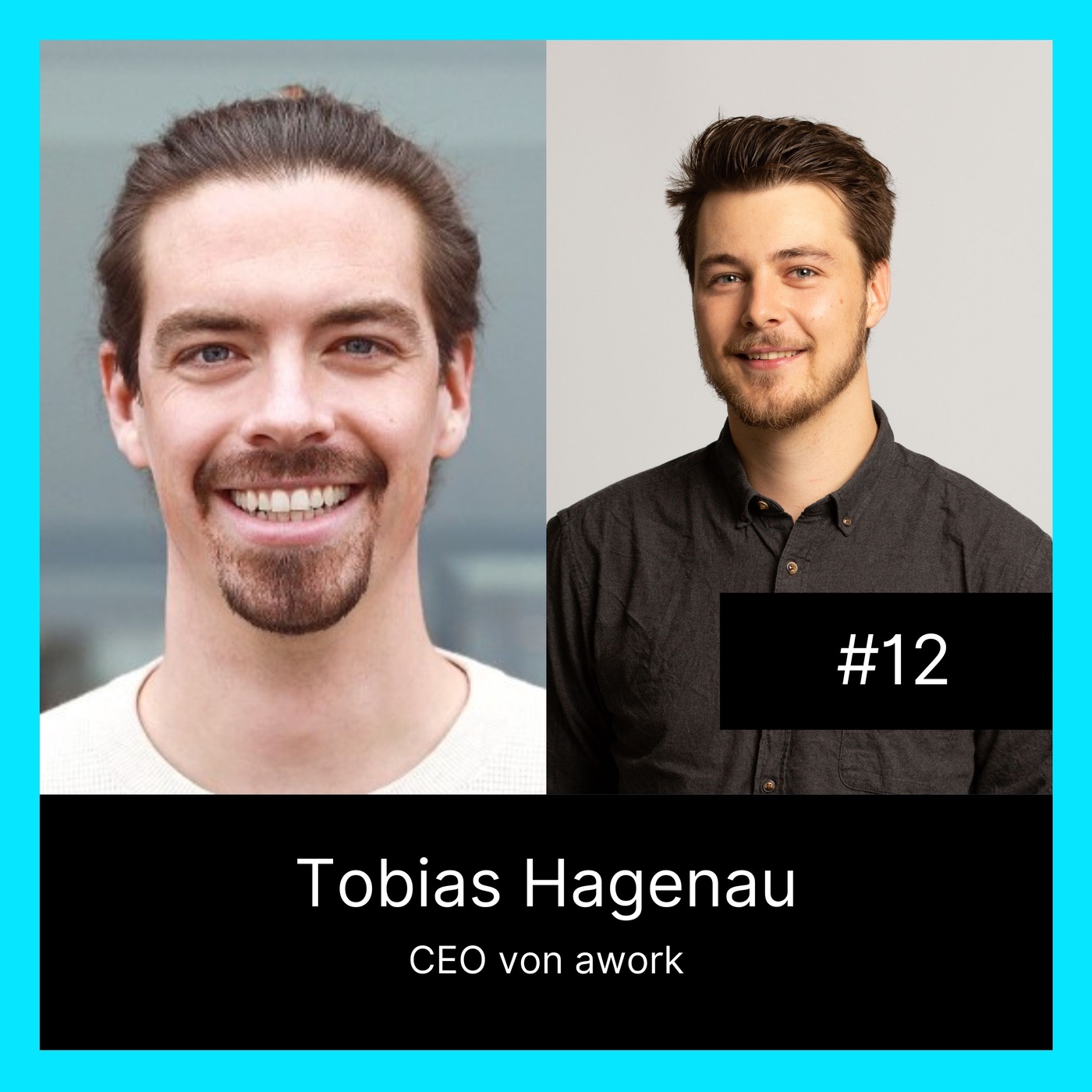 Digitalconomics #12 Wie man Arbeit organisiert mit Tobias Hagenau