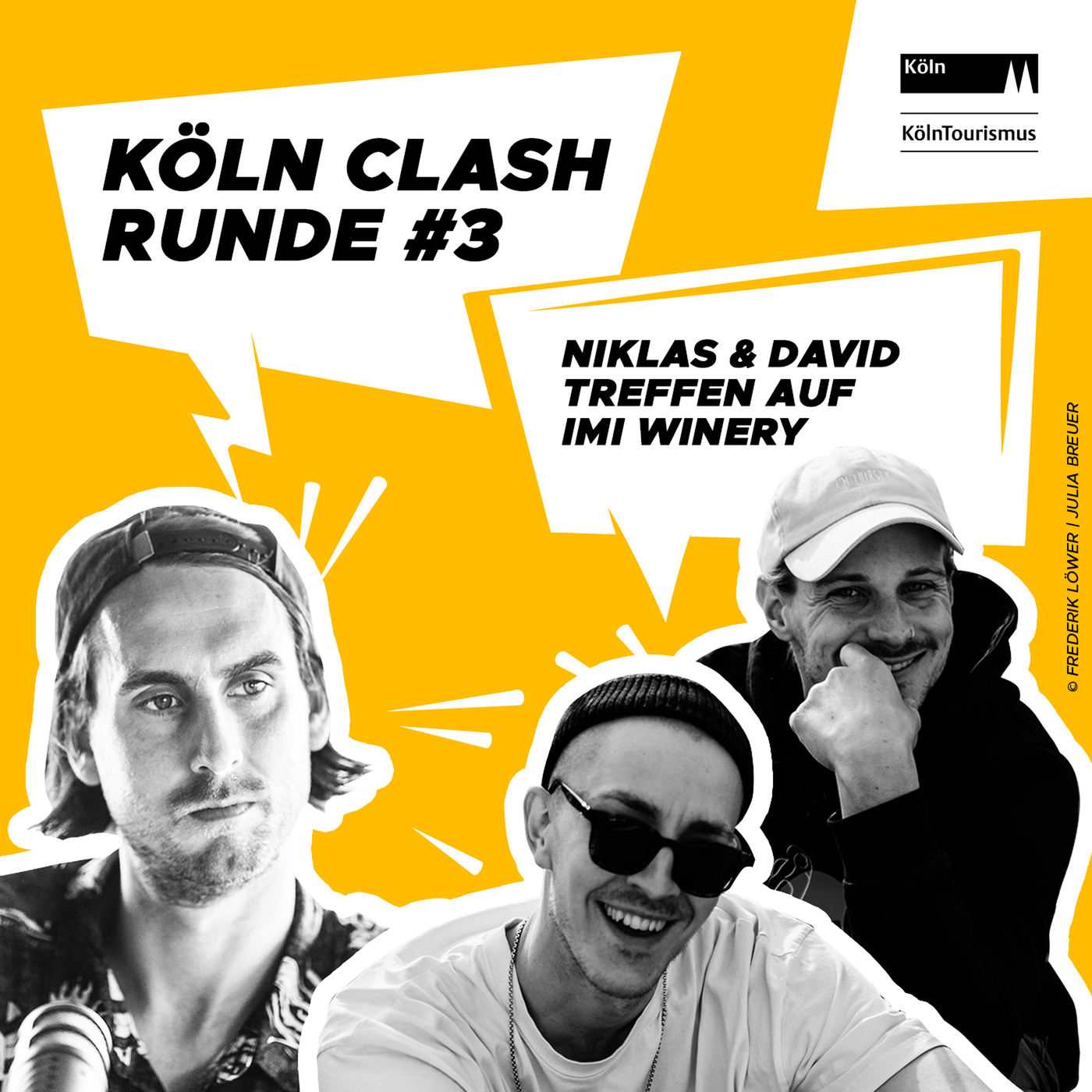 Köln Clash, Runde #3 - Niklas & David treffen auf Mats von der IMI Winery