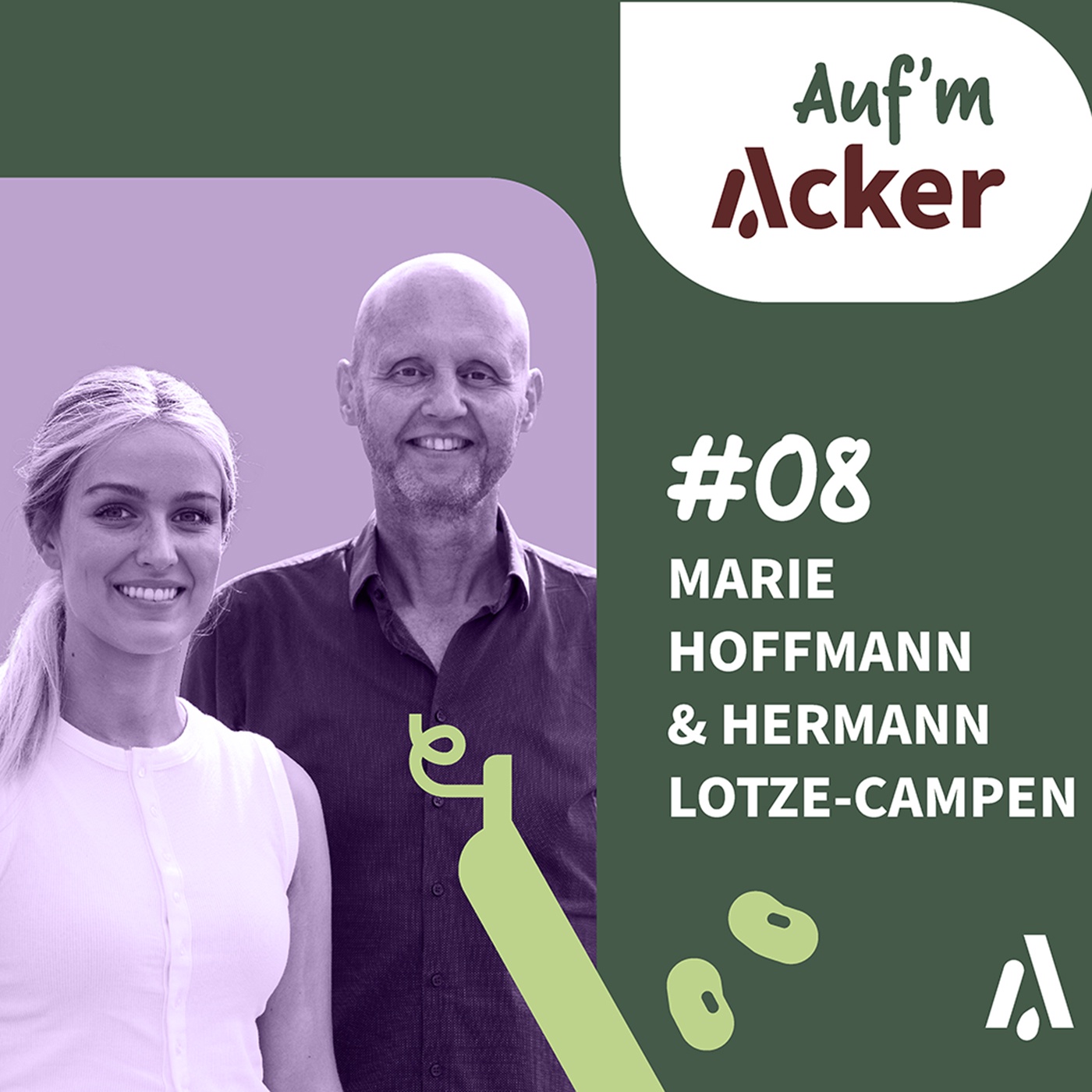 #08: Auf'm Acker mit Marie Hoffmann & Hermann Lotze-Campen