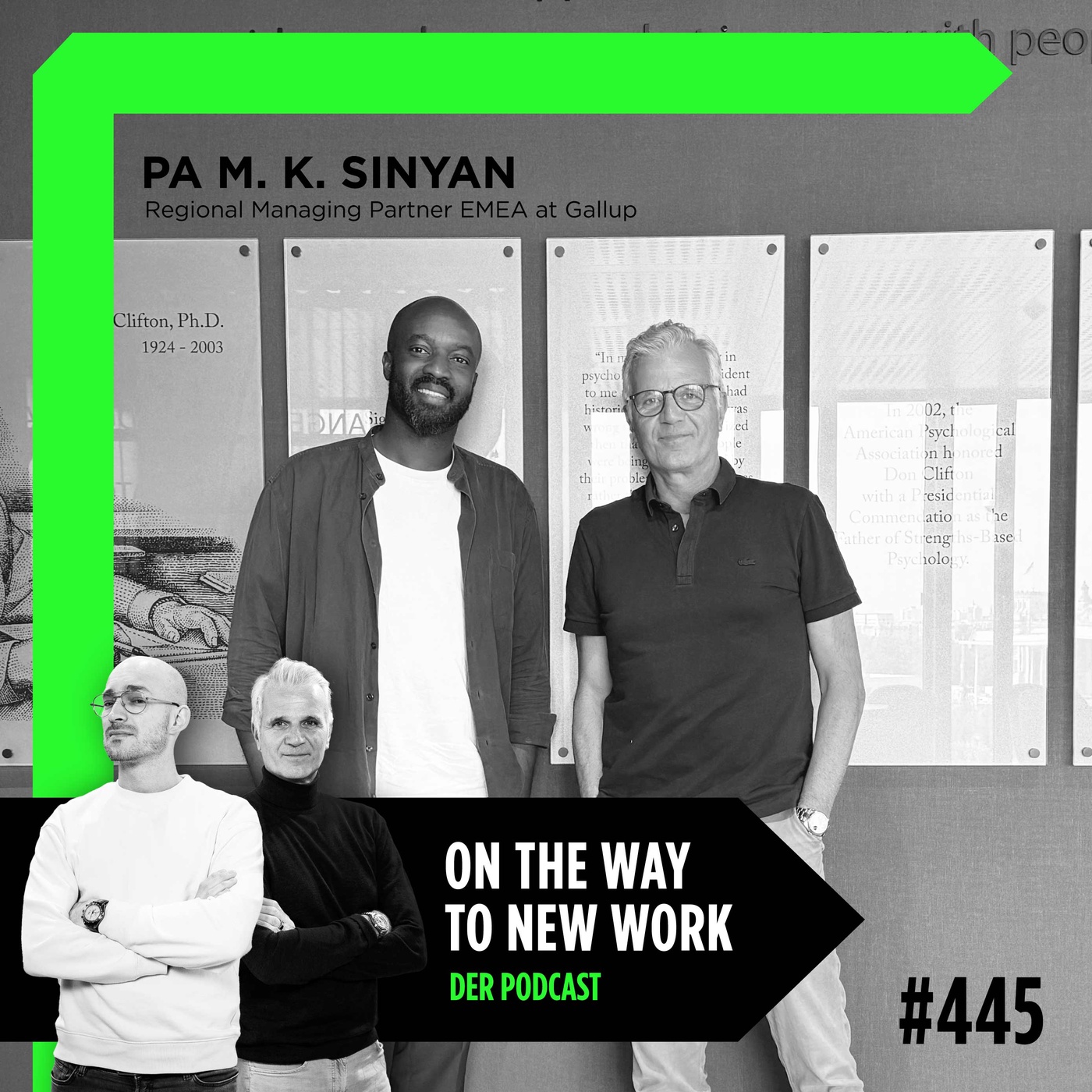 #445 Pa M.K. Sinyan | Regional Managing Partner EMEA at Gallup