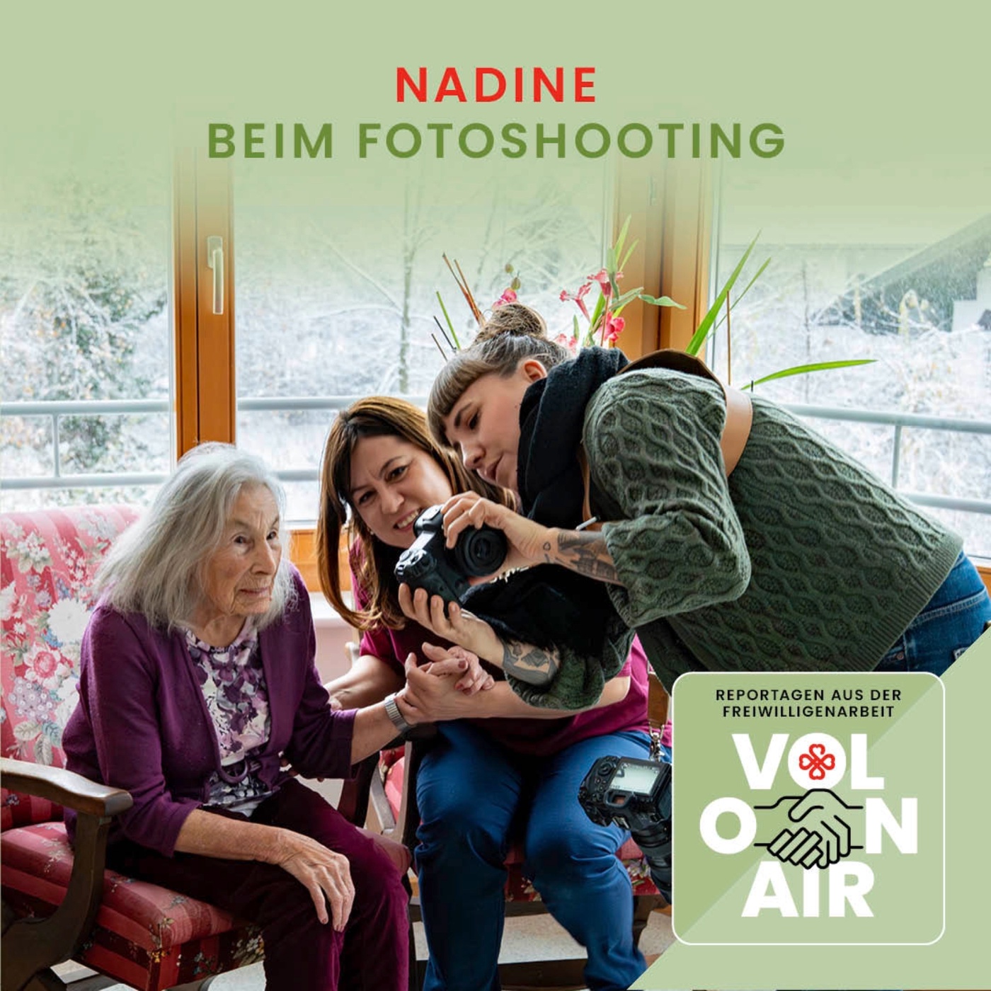 #11 Nadine beim Fotoshooting