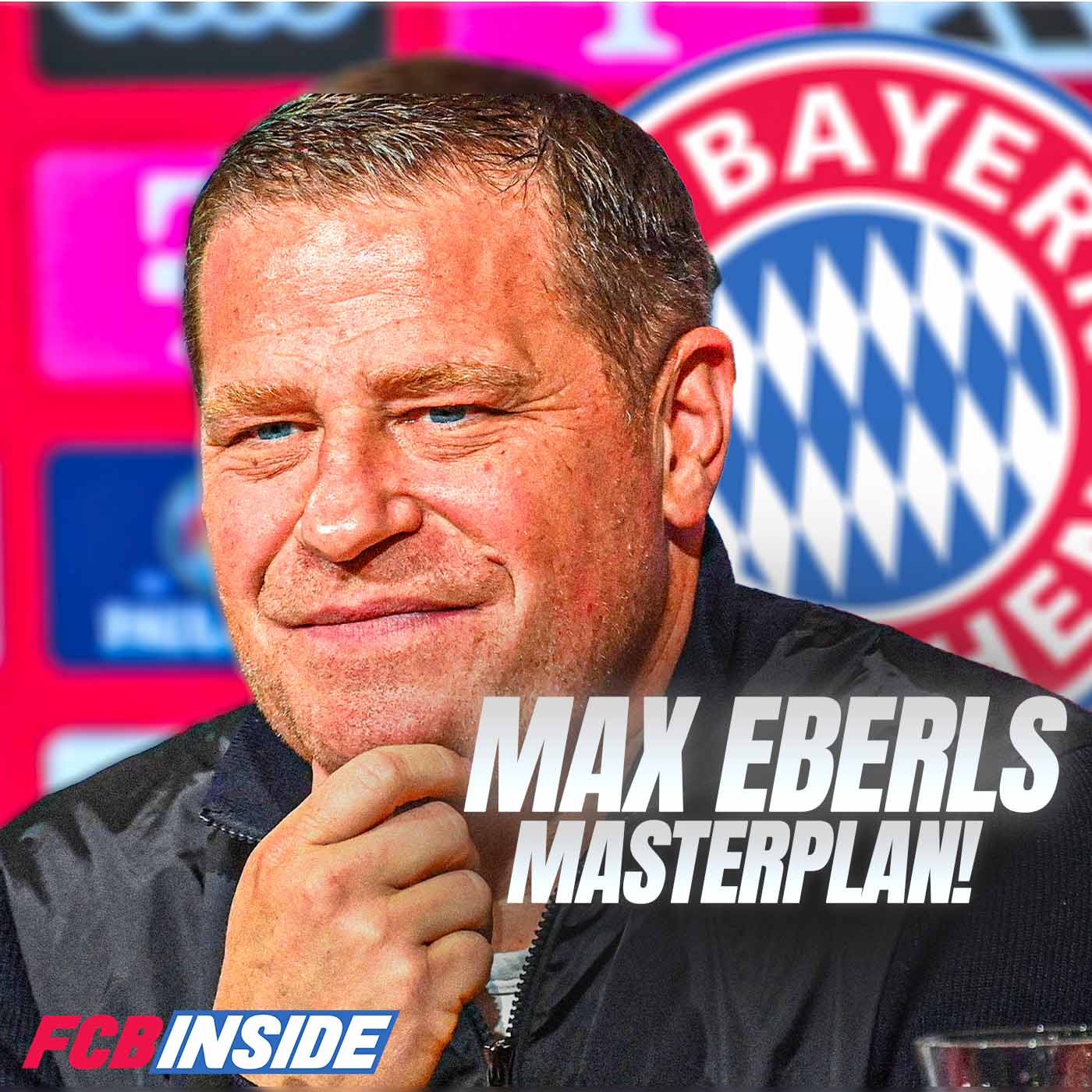 Headlines | Der neue Boss ist da! Das ist der Masterplan von Max Eberl für den FC Bayern