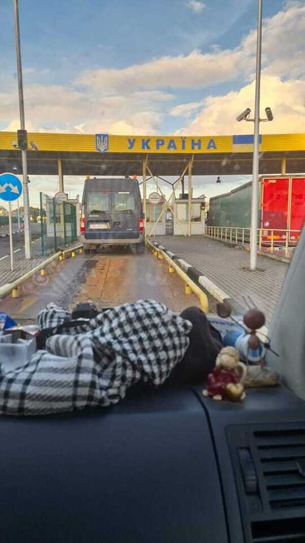 Hilfskonvoi in der Ukraine – Zwei Kronacher sind vor Ort