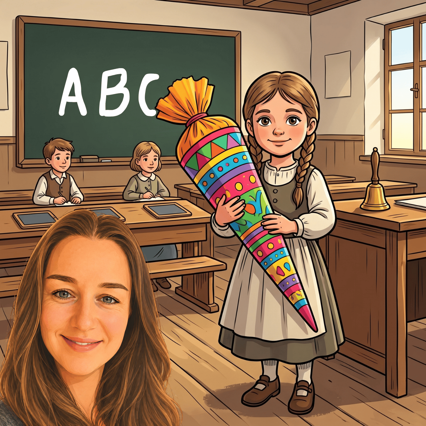 Spezialfolge: Die Geschichte der Schule – Wie das Lernen erfunden wurde | Geschichte für Kinder