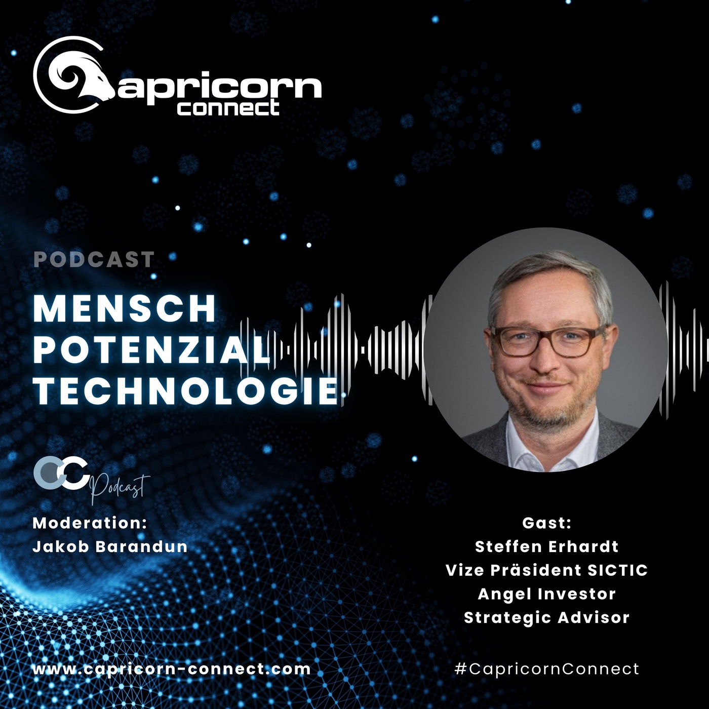 #97 - Interview mit Steffen Erhardt - Vizepräsident SICTIC, Angel Investor, Strategic Advisor