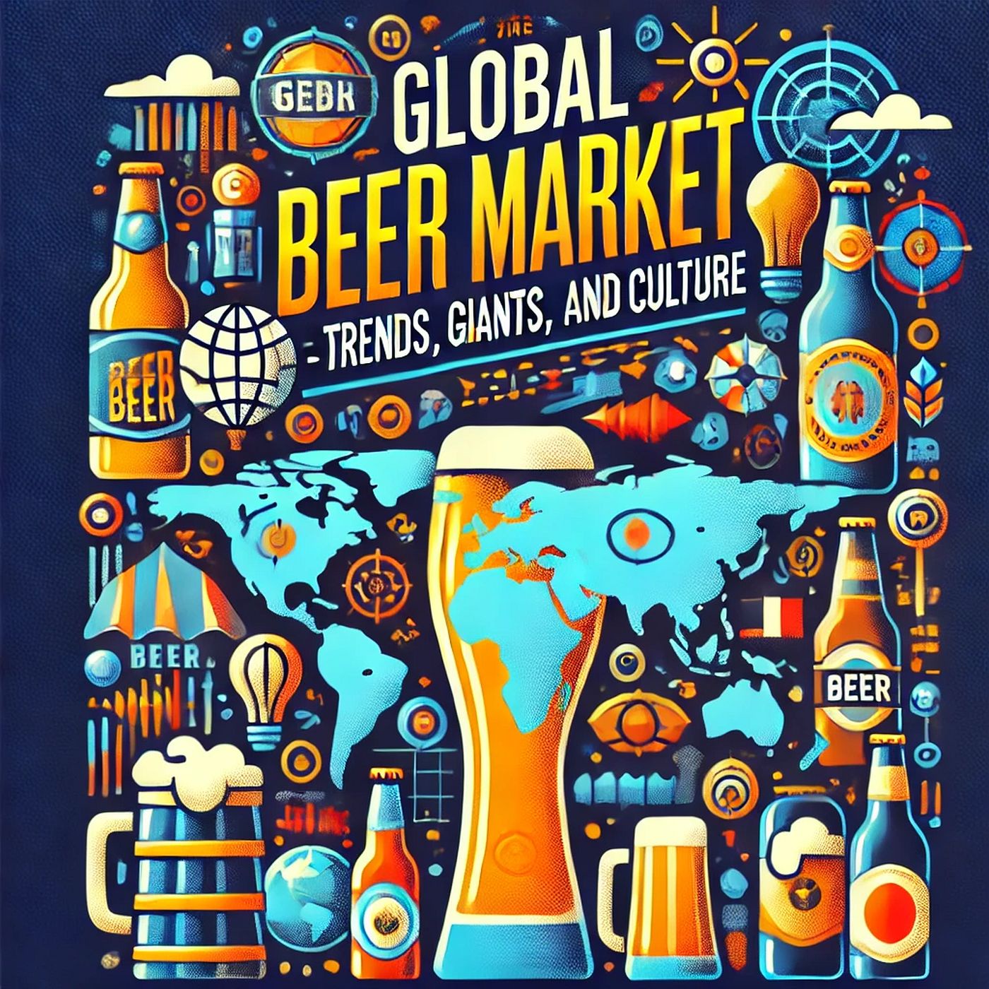 Episode 12: The Global Beer Market – Trends, Giants, and Culture