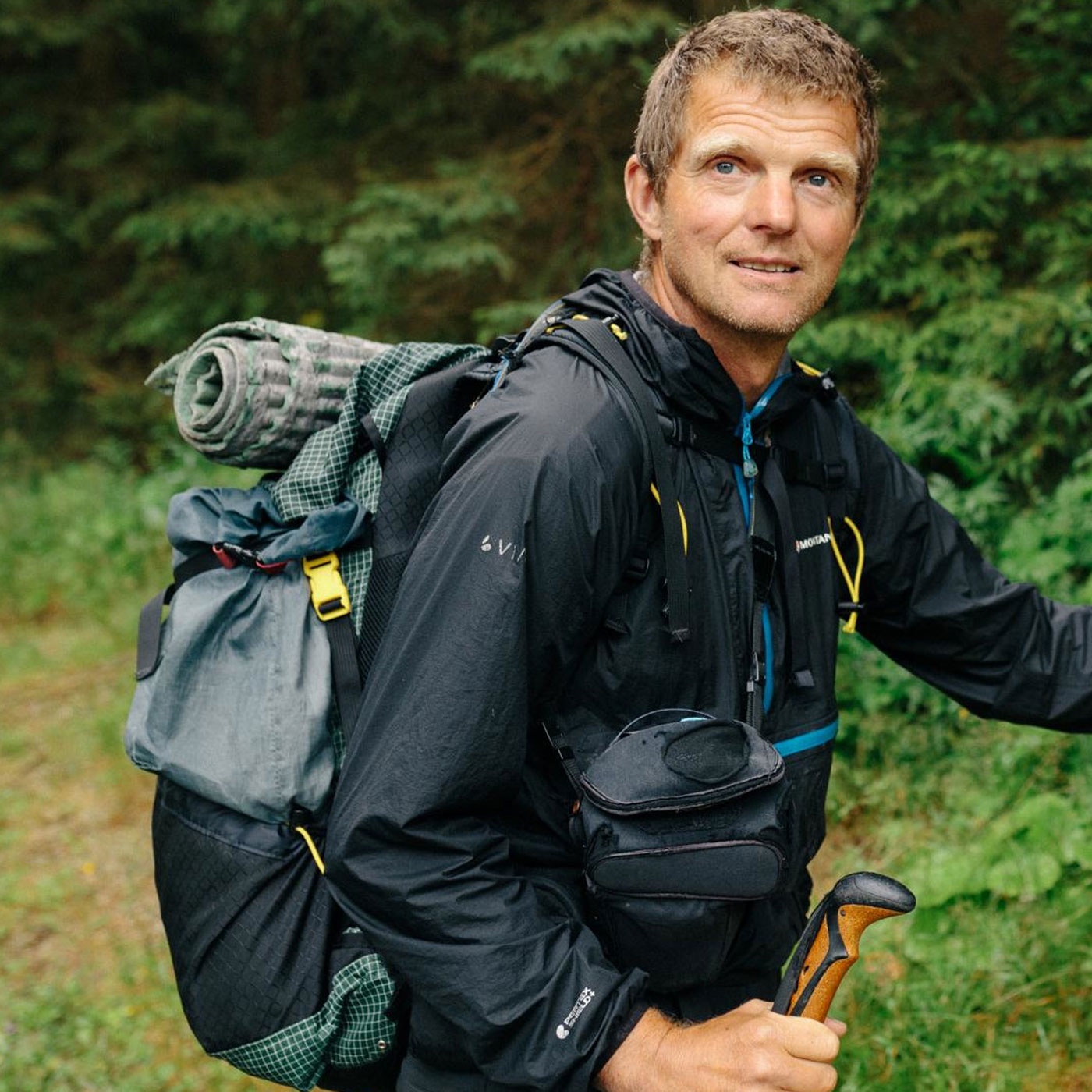 Der Waldwanderer: 6000 Kilometer zu Fuß durch Deutschland