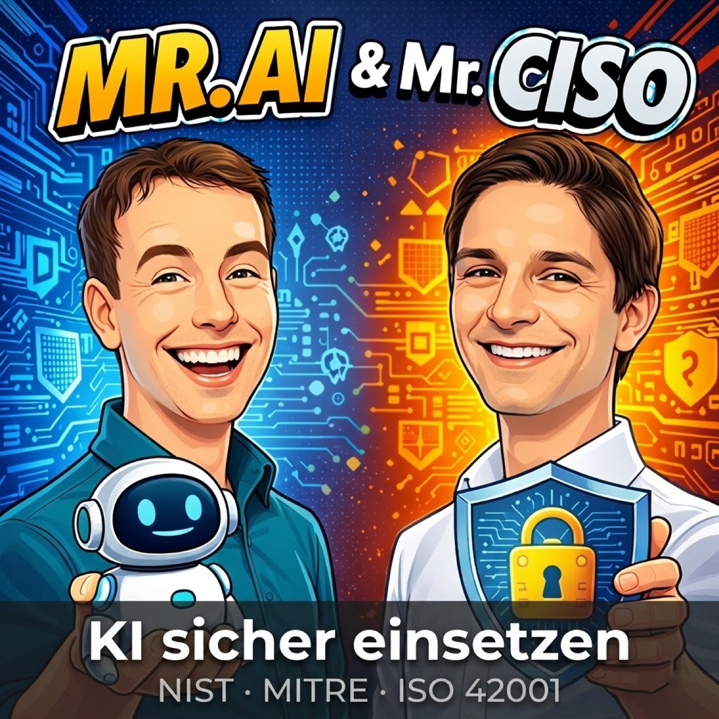 KI sicher einsetzen: NIST, MITRE & ISO 42001