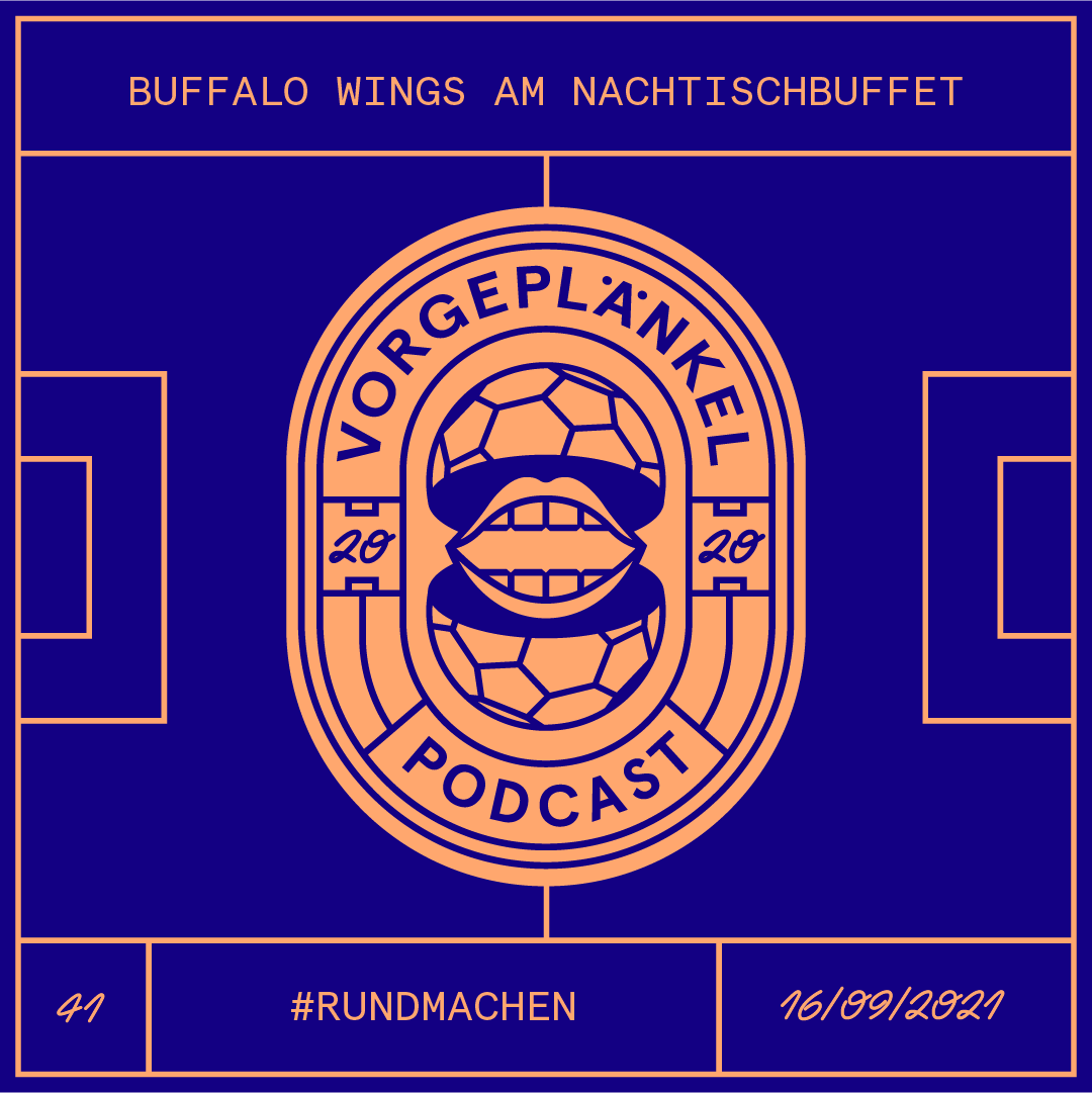 41 - Buffalo Wings Am Nachtischbuffet