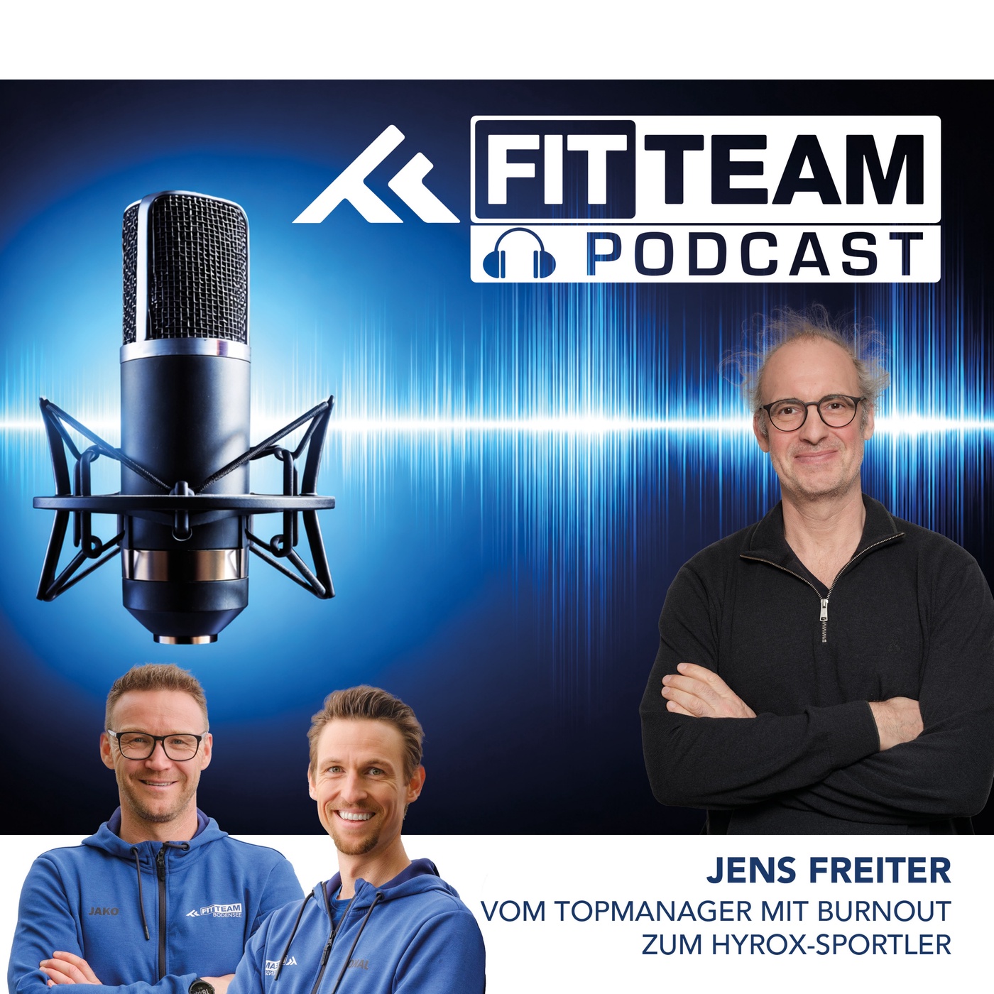 #010 Vom Topmanager mit Burnout zum HYROX-Sportler
