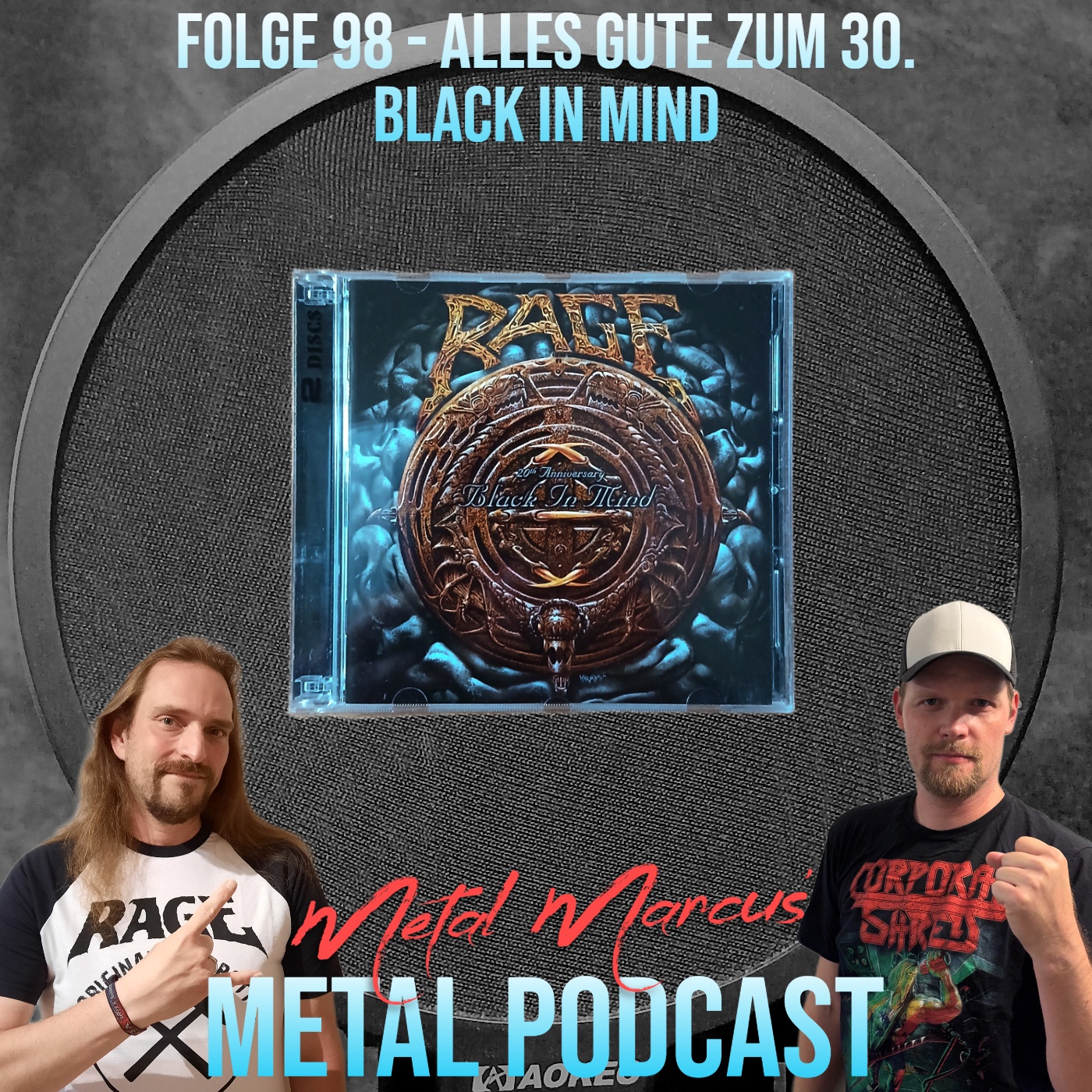 Folge 98 - Alles Gute zum 30. Black In Mind