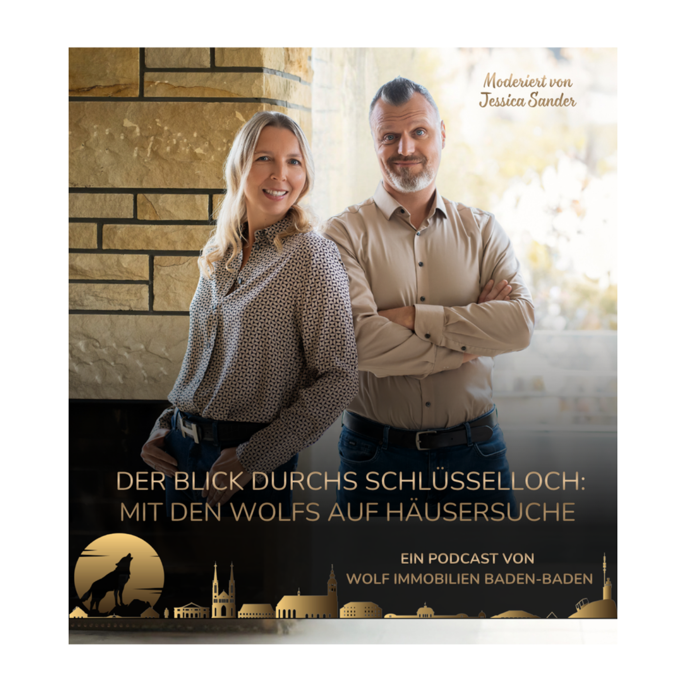 Der Blick durchs Schlüsselloch – mit den Wolfs auf Häusersuche