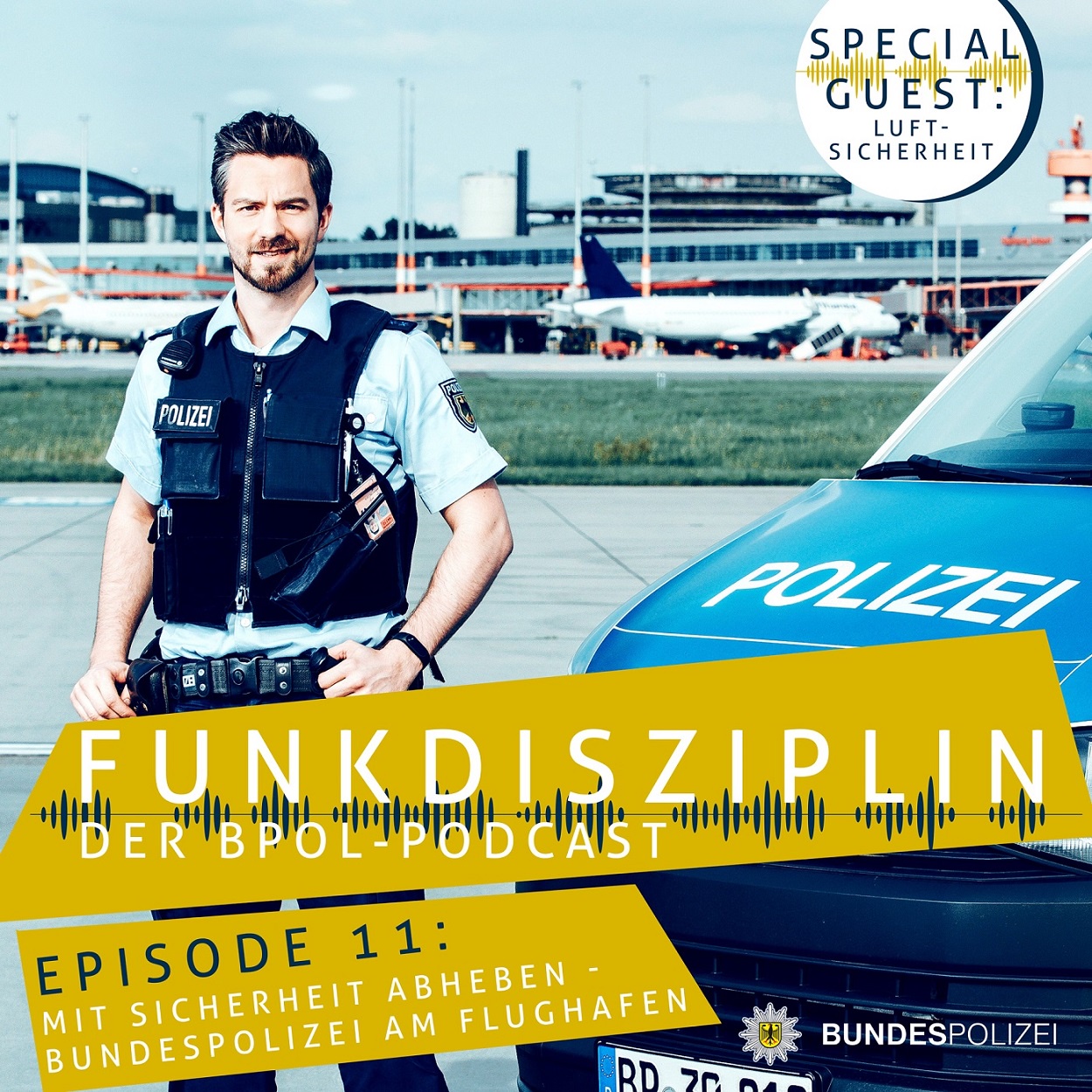 Episode 11: Mit Sicherheit abheben – Bundespolizei am Flughafen