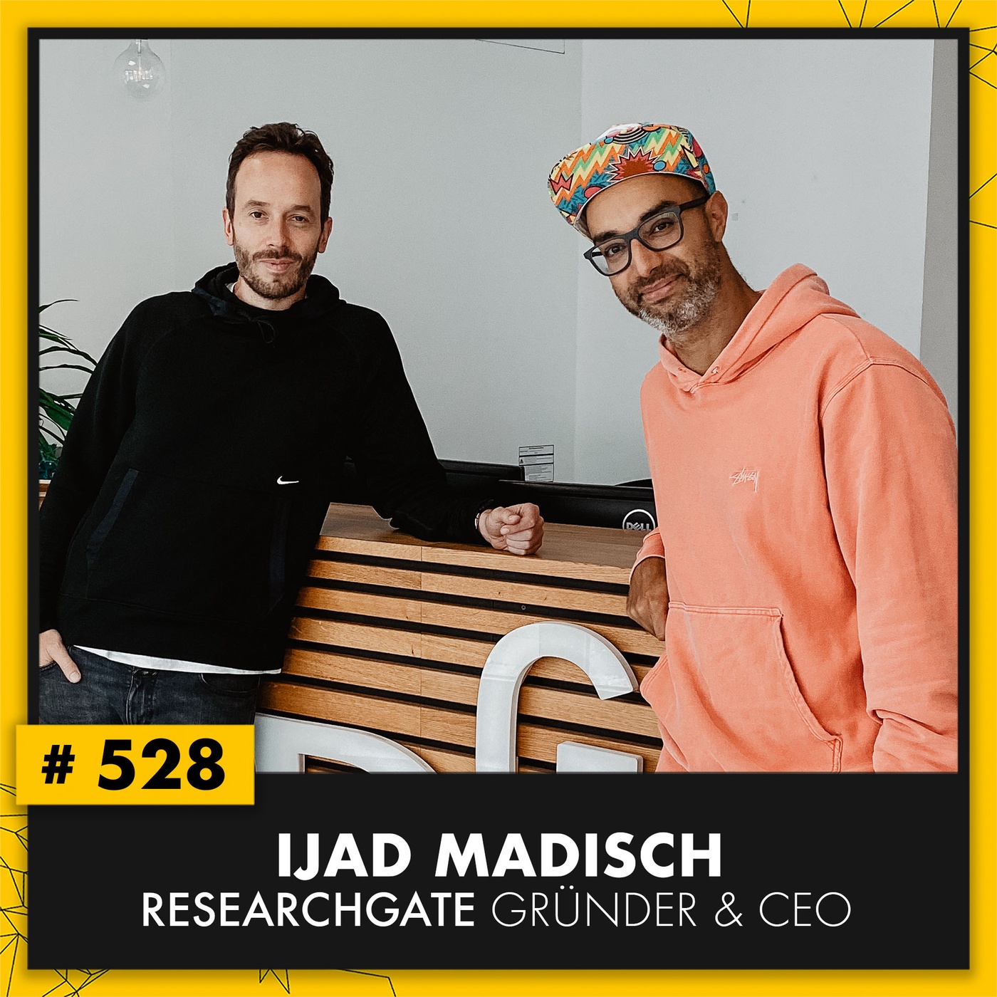 OMR #528 mit ResearchGate-Gründer Ijad Madisch