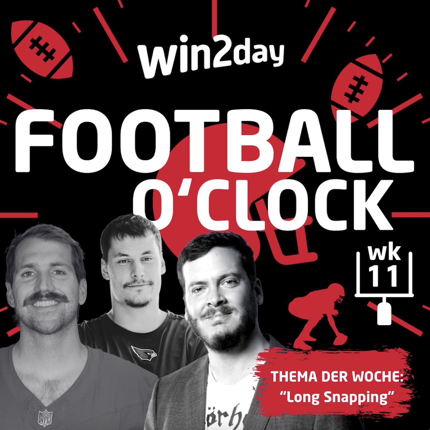 win2day Football O'Clock - week 11 2024 w/ Aaron Brewer