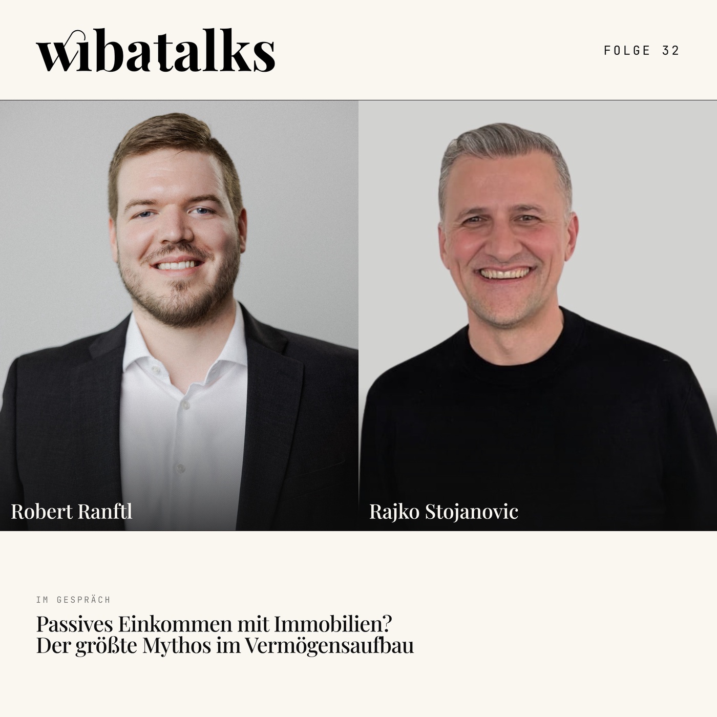 Folge 32 – Passives Einkommen mit Immobilien? Der größte Mythos im Vermögensaufbau