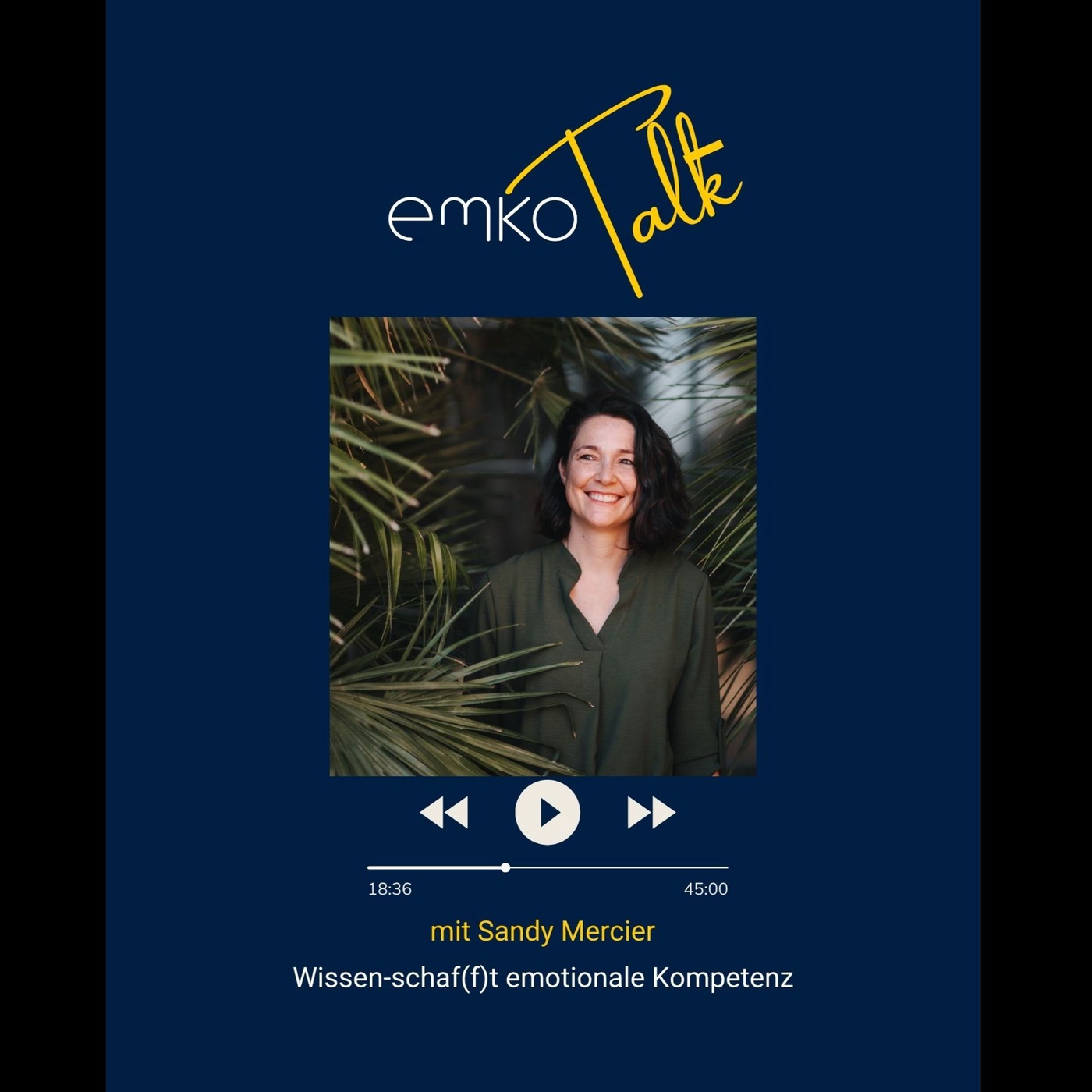Folge 54 Zu Gast Sandy Mercier und ihr Autorinnen-Anteil Jule Pieper. Über Emotionscoaching und Schreiben.