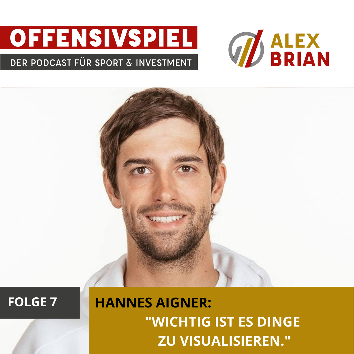 #7 Hannes Aigner ist unser heutiger Trainingsgast